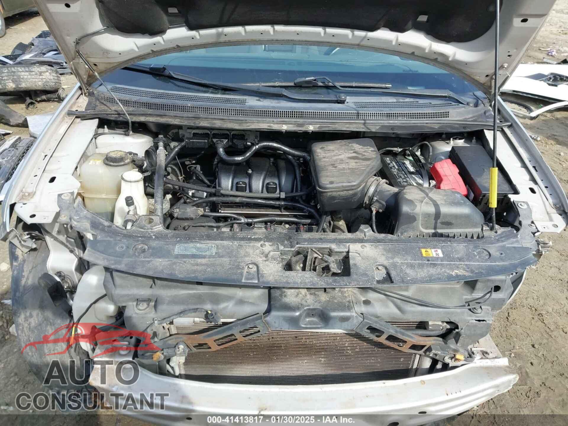 FORD EDGE 2011 - 2FMDK3JC0BBB25101