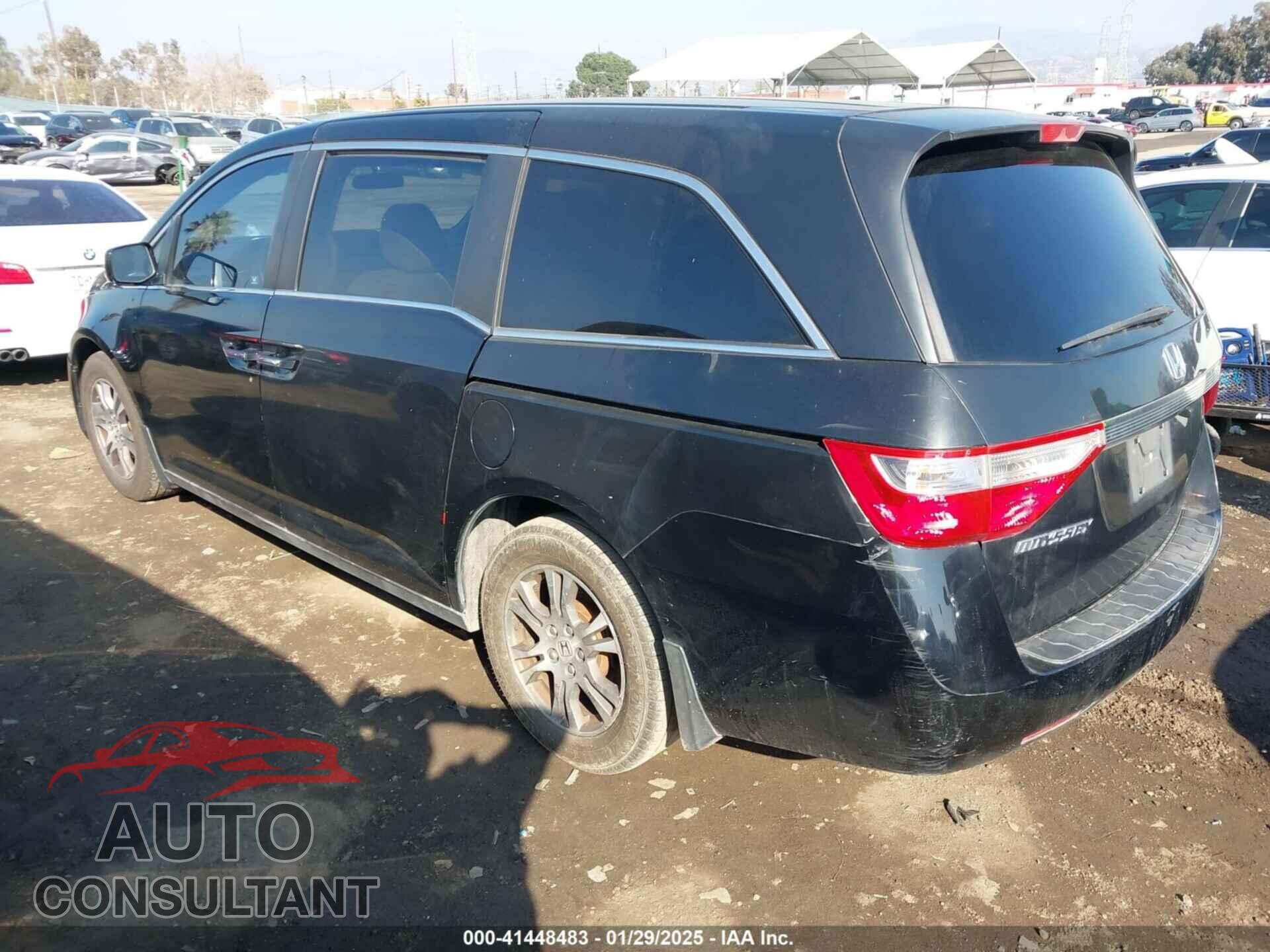 HONDA ODYSSEY 2012 - 5FNRL5H41CB137375