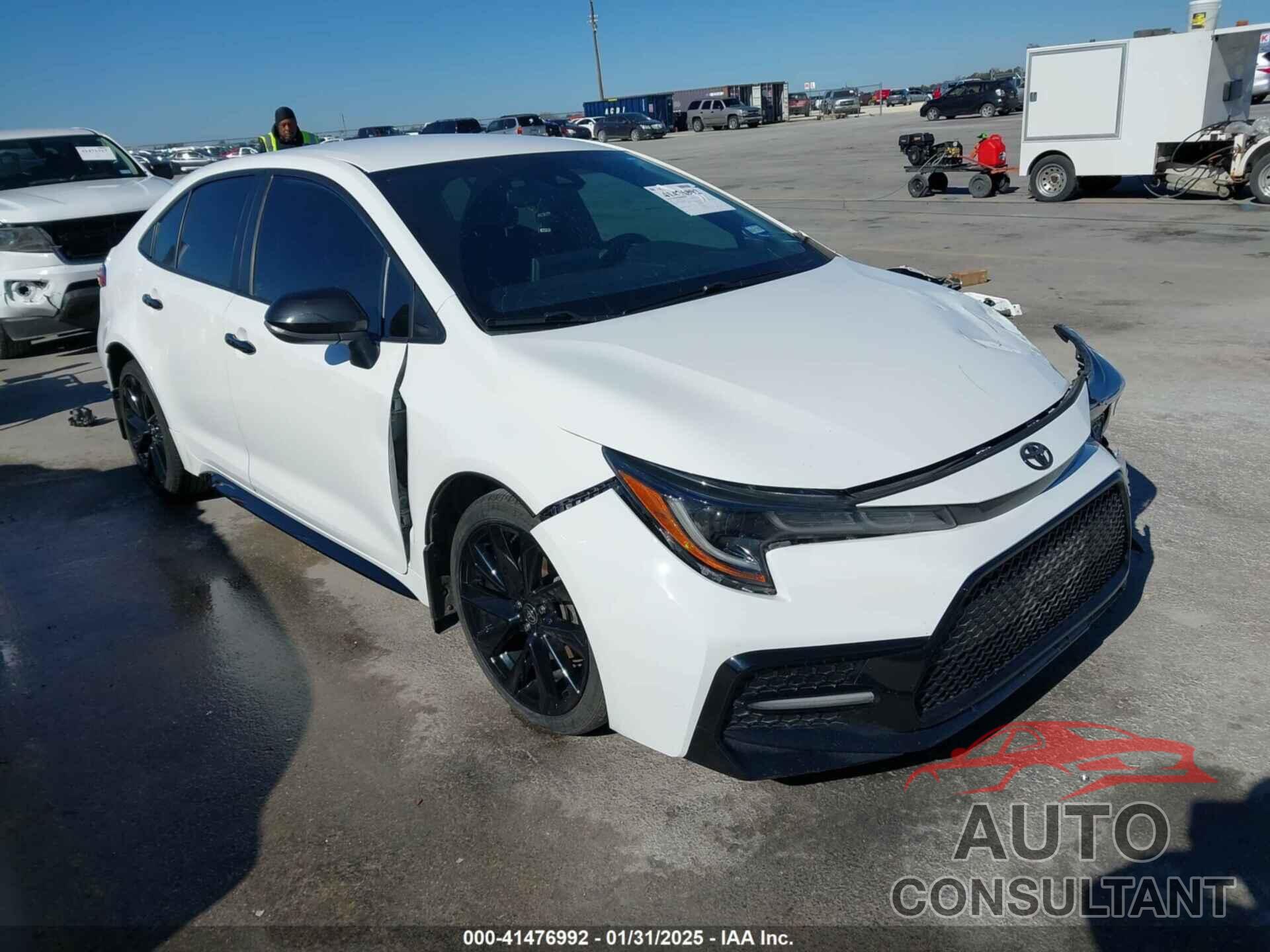 TOYOTA COROLLA 2021 - 5YFS4MCEXMP081967