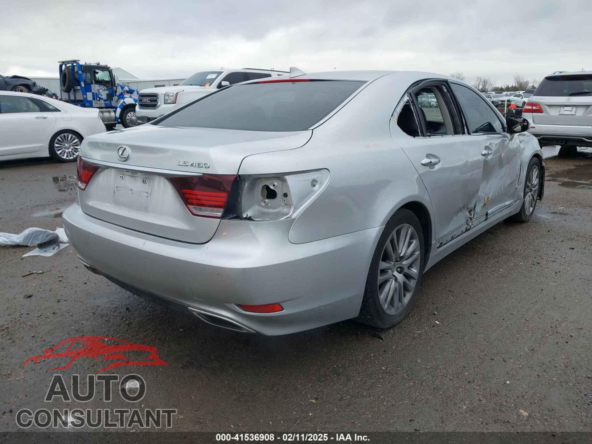 LEXUS LS 460 2014 - JTHBL5EF9E5126828