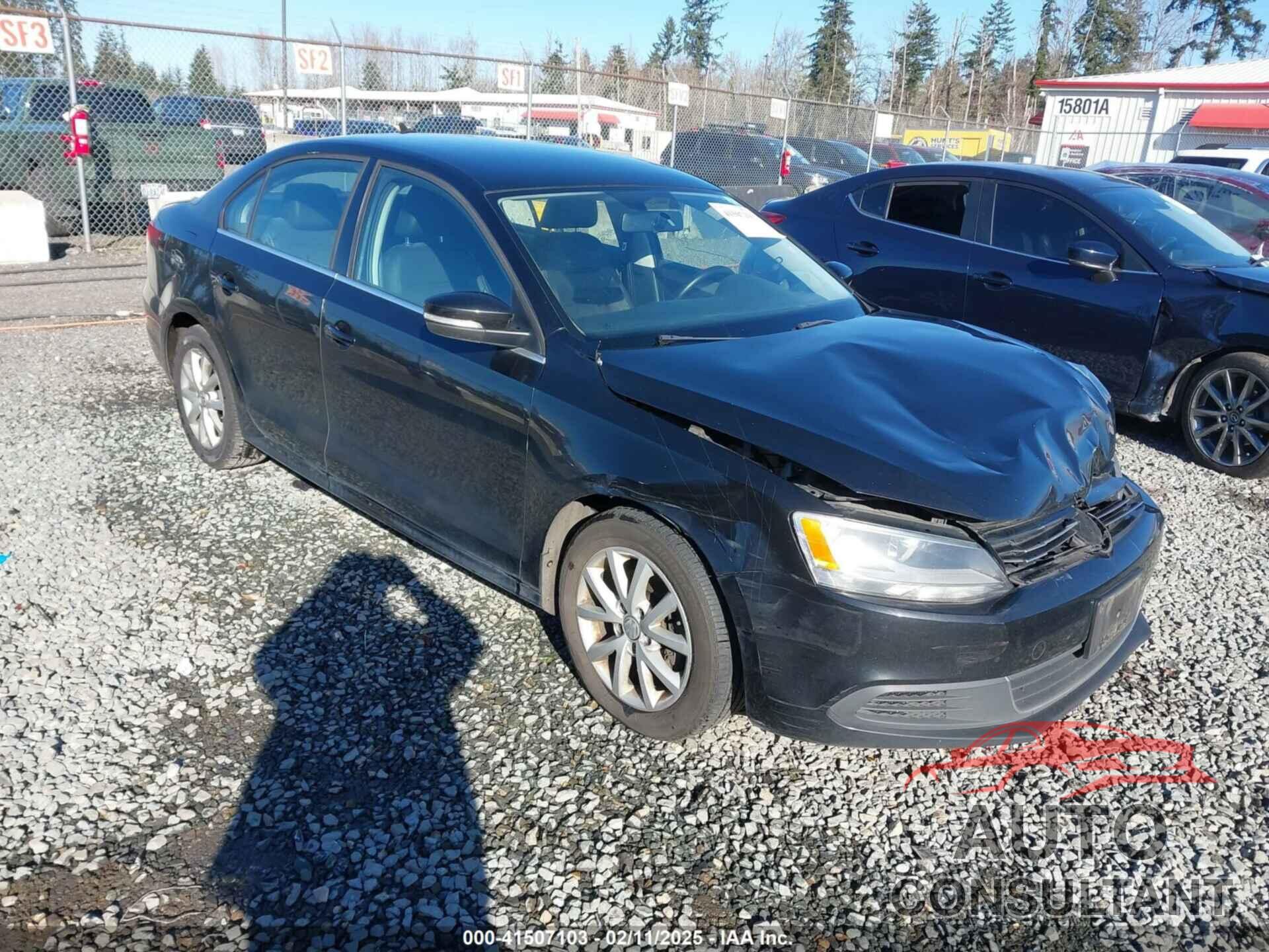 VOLKSWAGEN JETTA 2013 - 3VWDP7AJ1DM308775