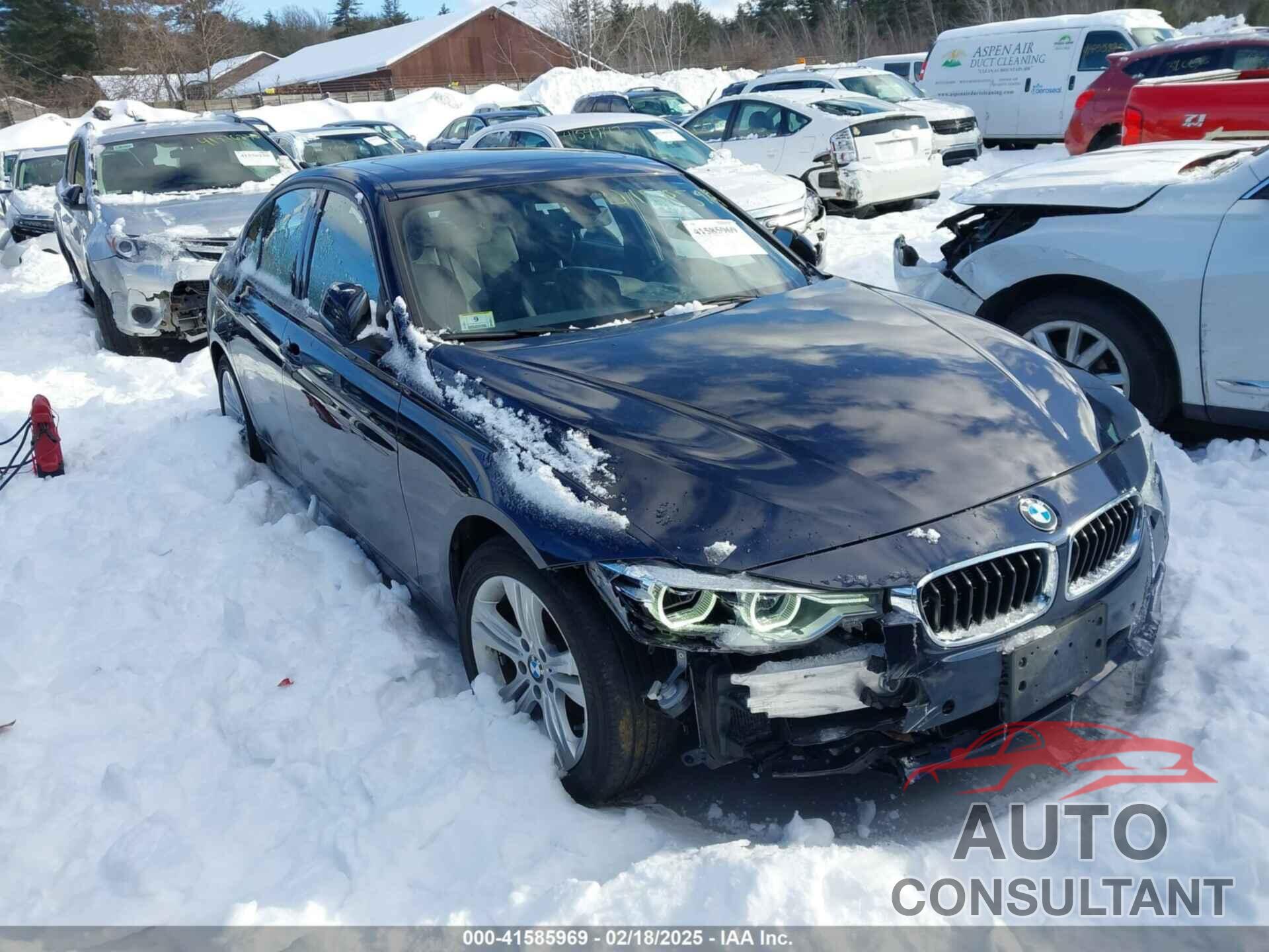 BMW 328I 2016 - WBA8E3C57GK503288