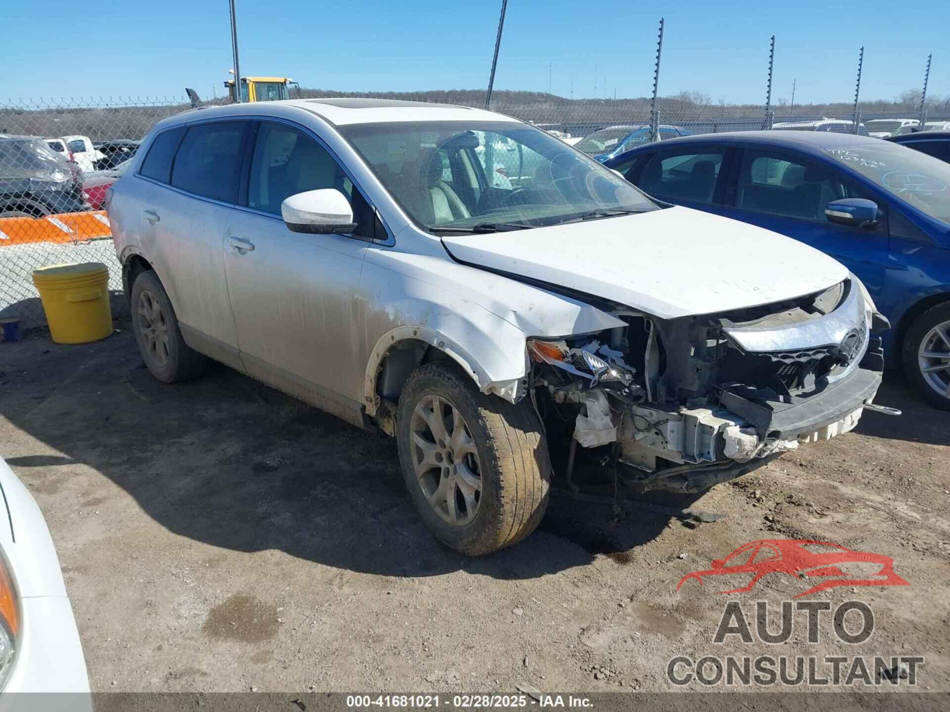 MAZDA CX-9 2011 - JM3TB2CA6B0307738