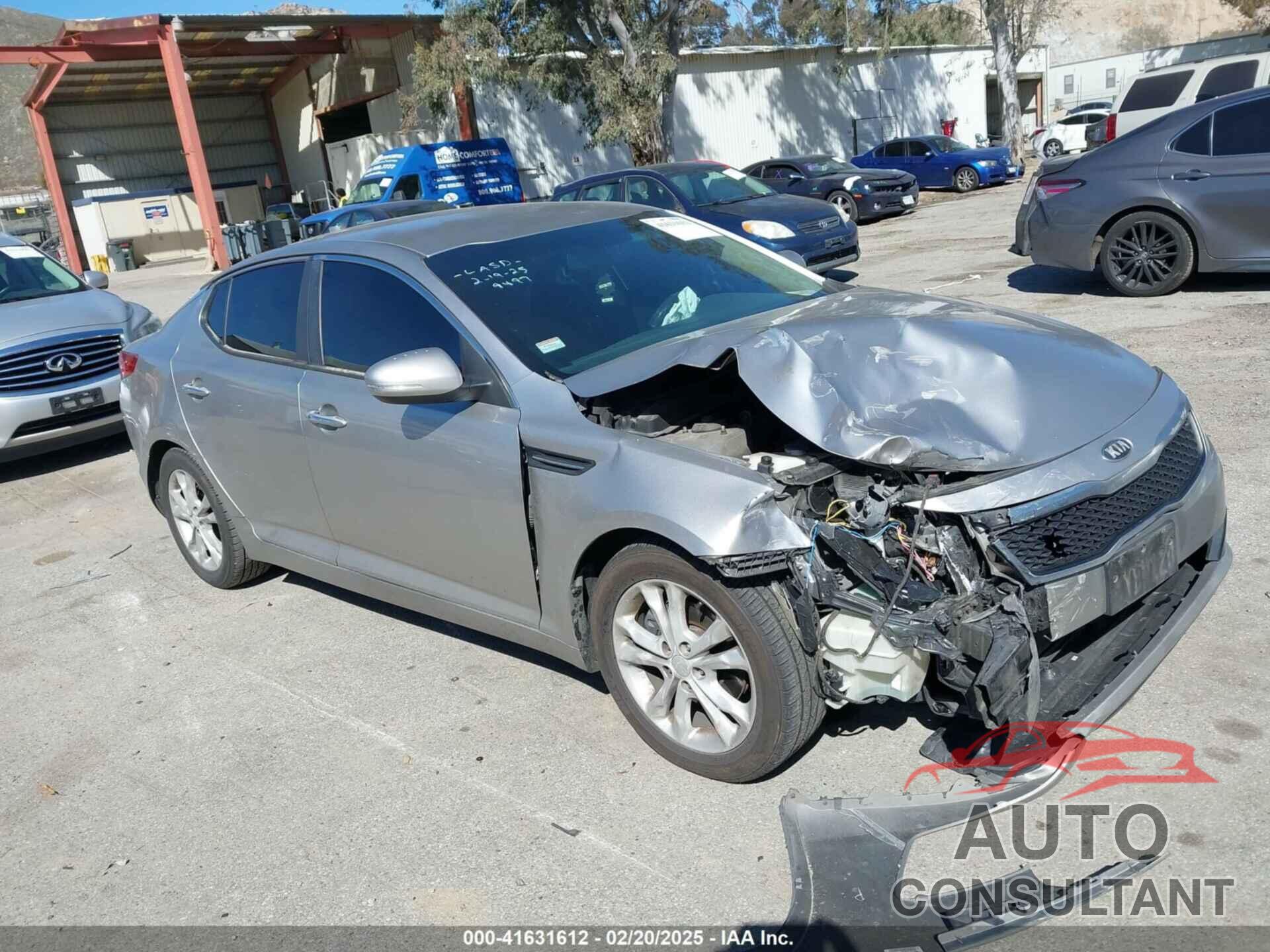 KIA OPTIMA 2013 - 5XXGN4A7XDG128799
