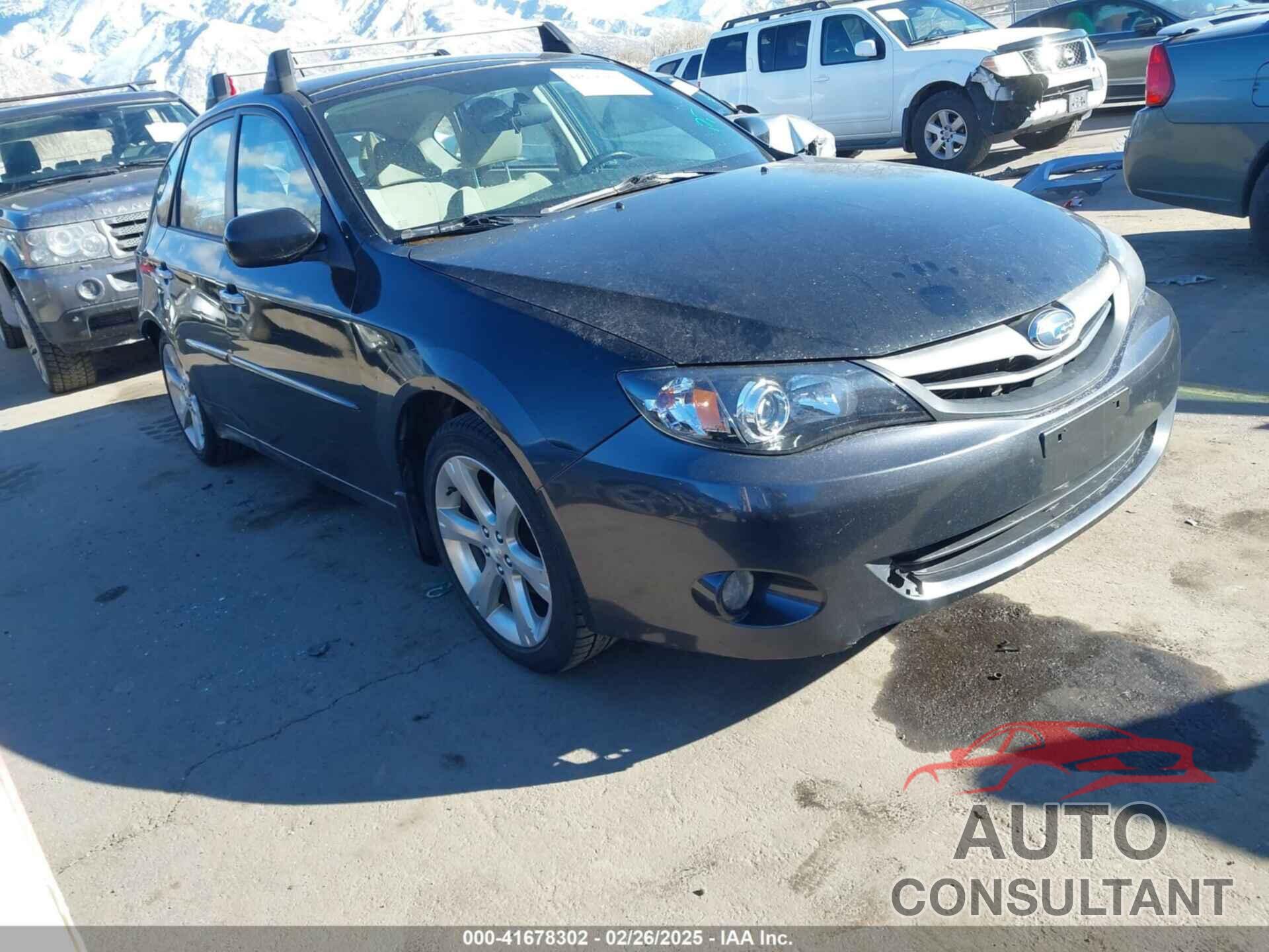 SUBARU IMPREZA OUTBACK SPORT 2011 - JF1GH6D67BG819502
