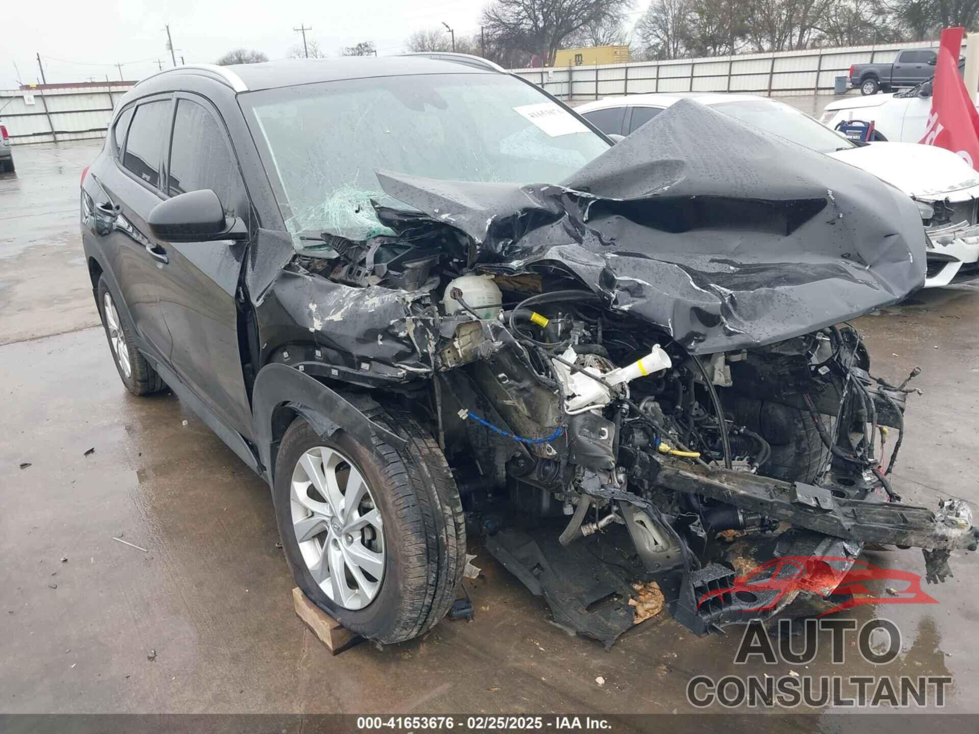 HYUNDAI TUCSON 2021 - KM8J33A44MU309432
