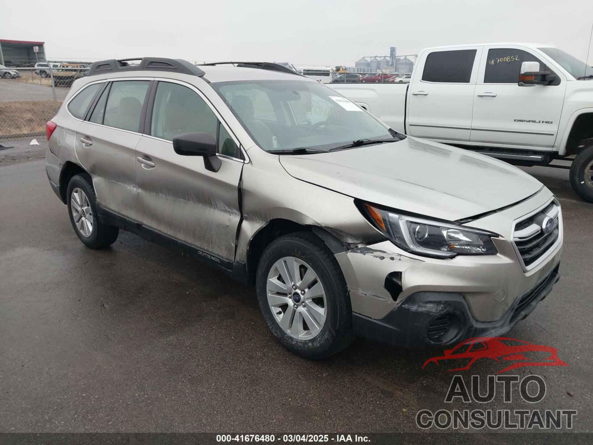 SUBARU OUTBACK 2018 - 4S4BSAACXJ3242369