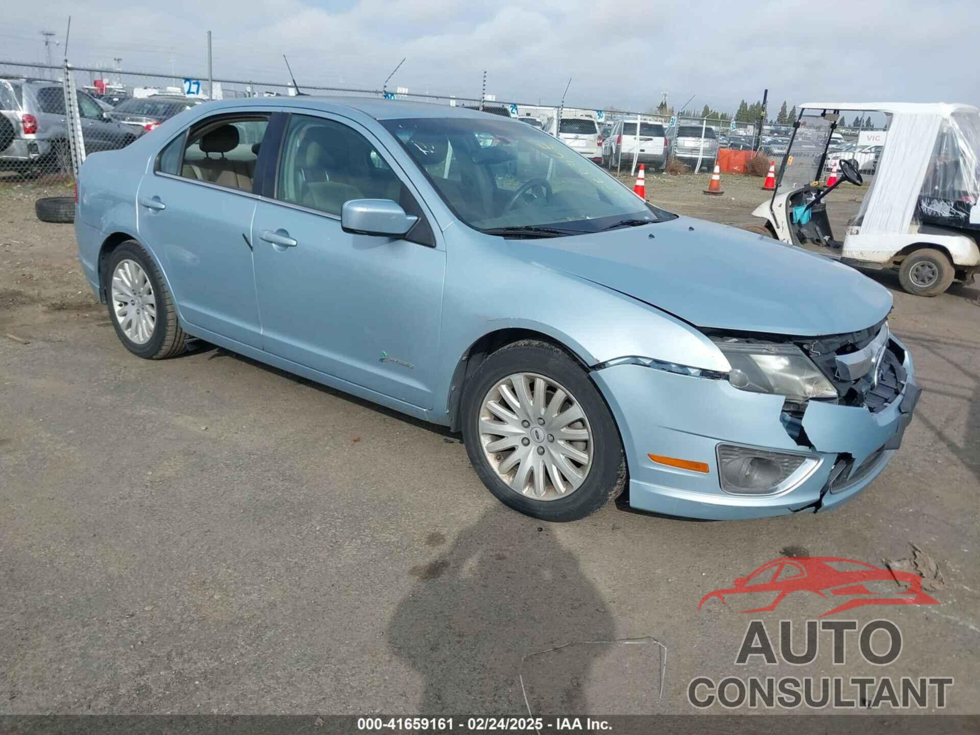 FORD FUSION HYBRID 2011 - 3FADP0L3XBR299914