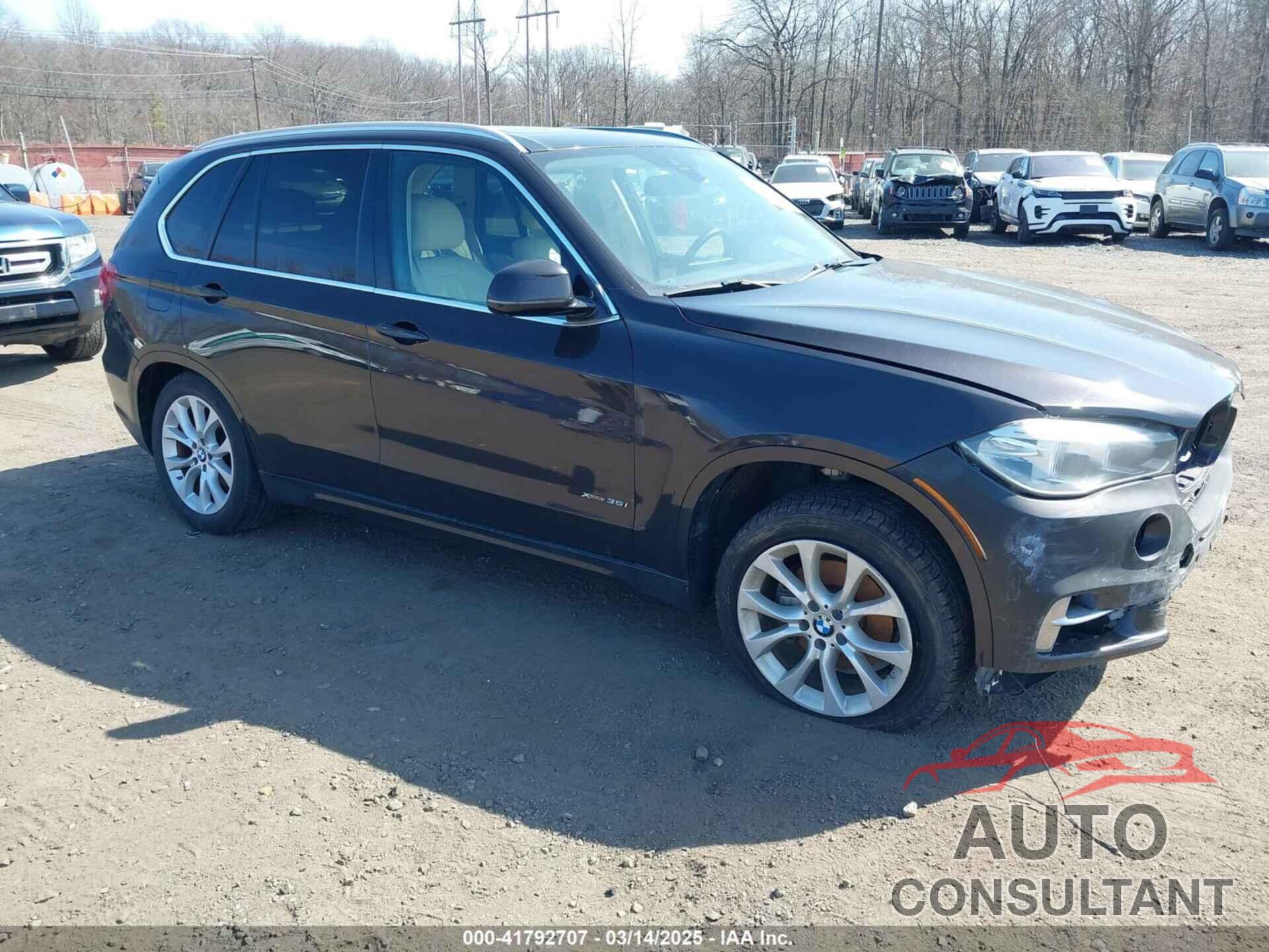 BMW X5 2015 - 5UXKR0C56F0K63638