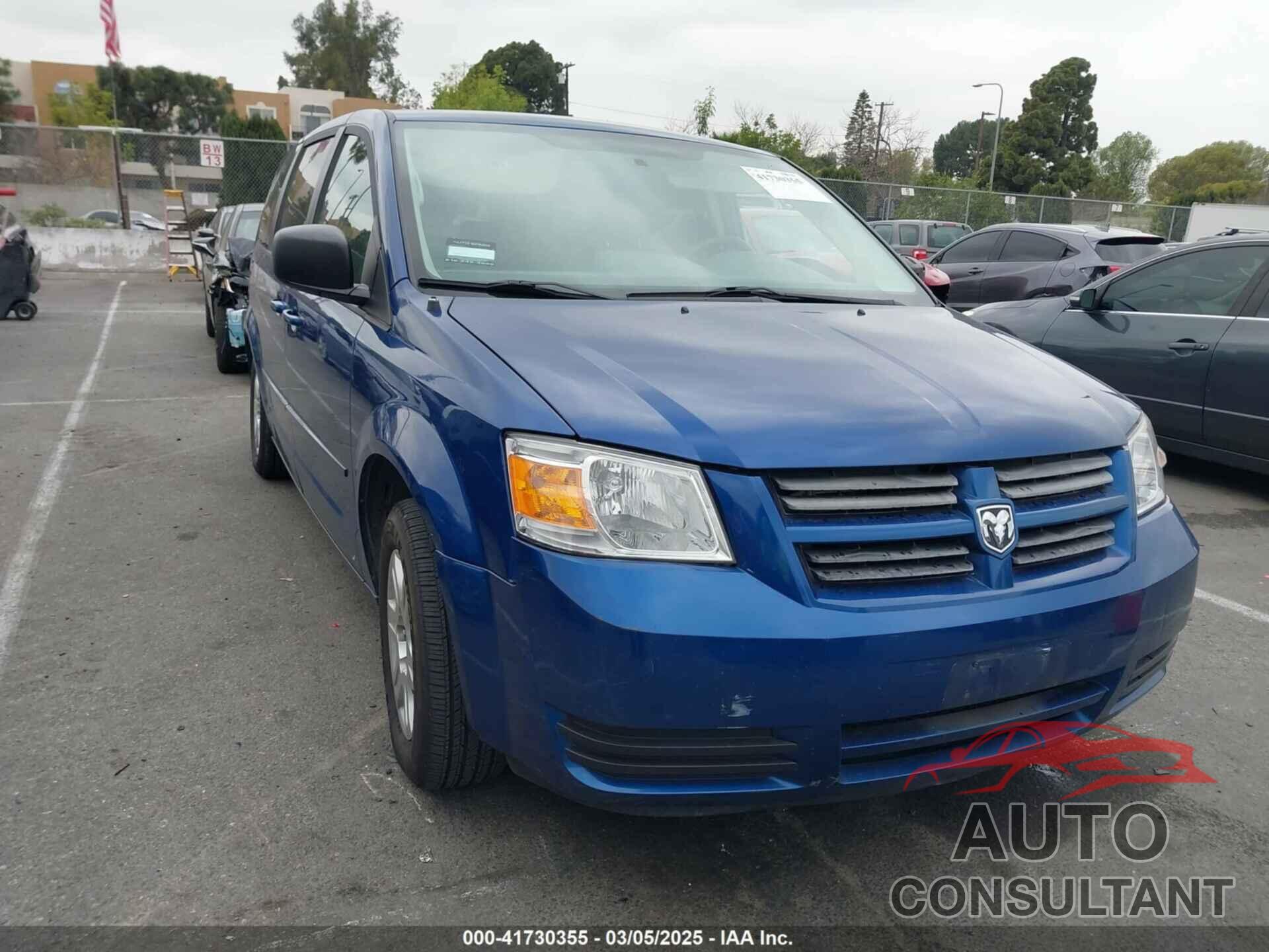 DODGE GRAND CARAVAN 2010 - 2D4RN4DE8AR179307