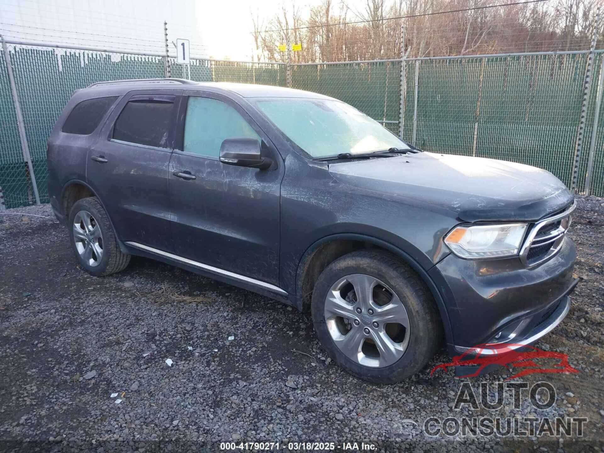 DODGE DURANGO 2014 - 1C4RDJDG1EC412166