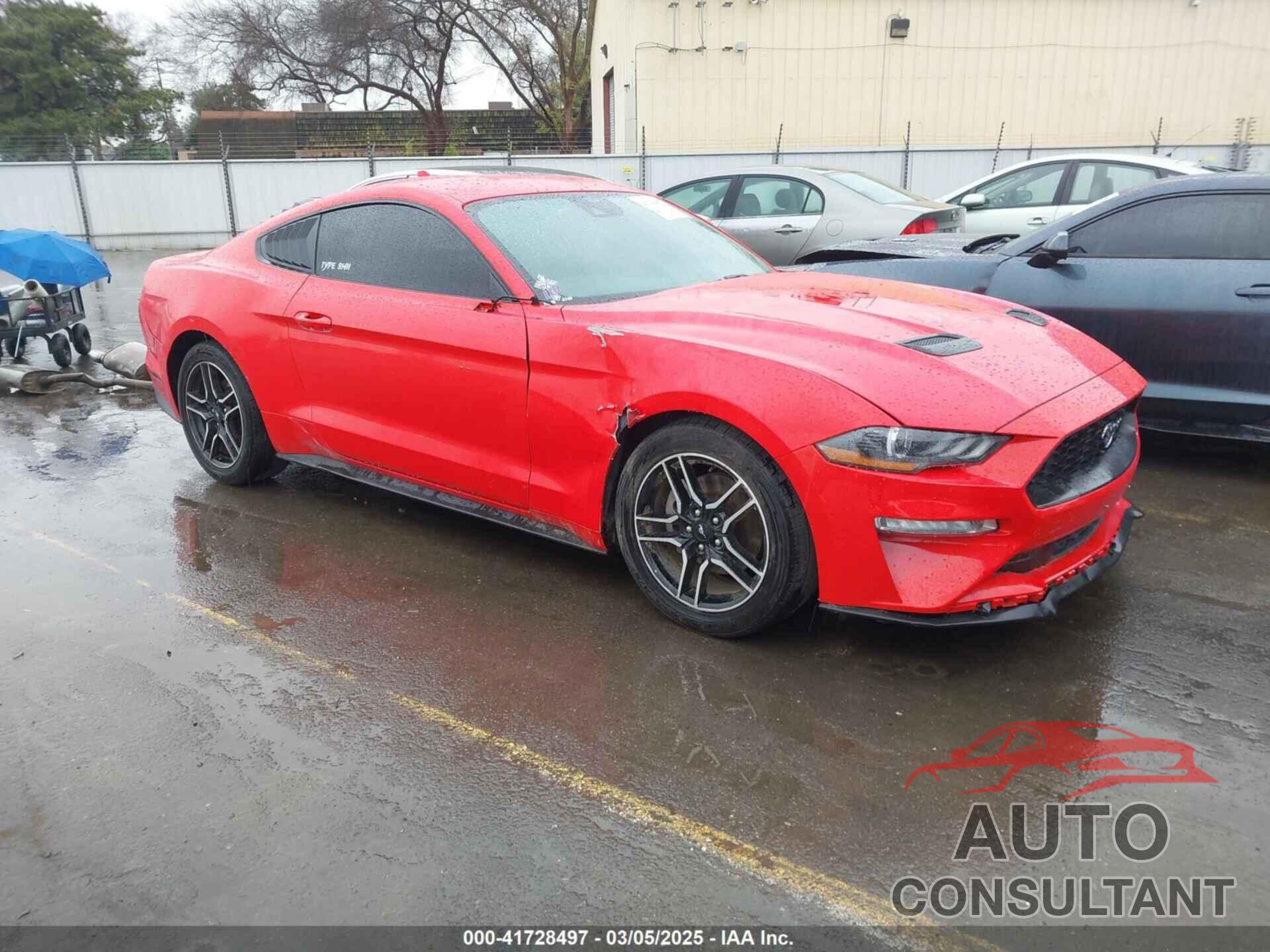 FORD MUSTANG 2021 - 1FA6P8TH6M5105761