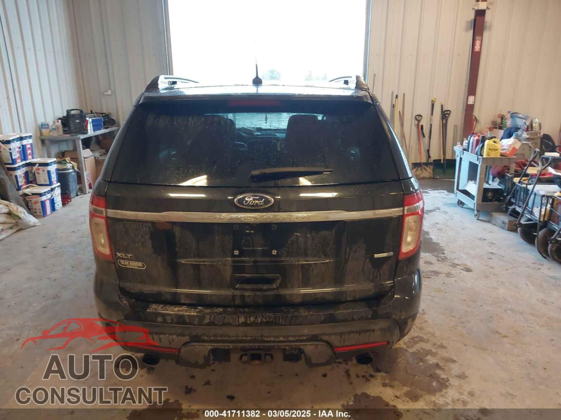 FORD EXPLORER 2013 - 1FM5K8D89DGC43801