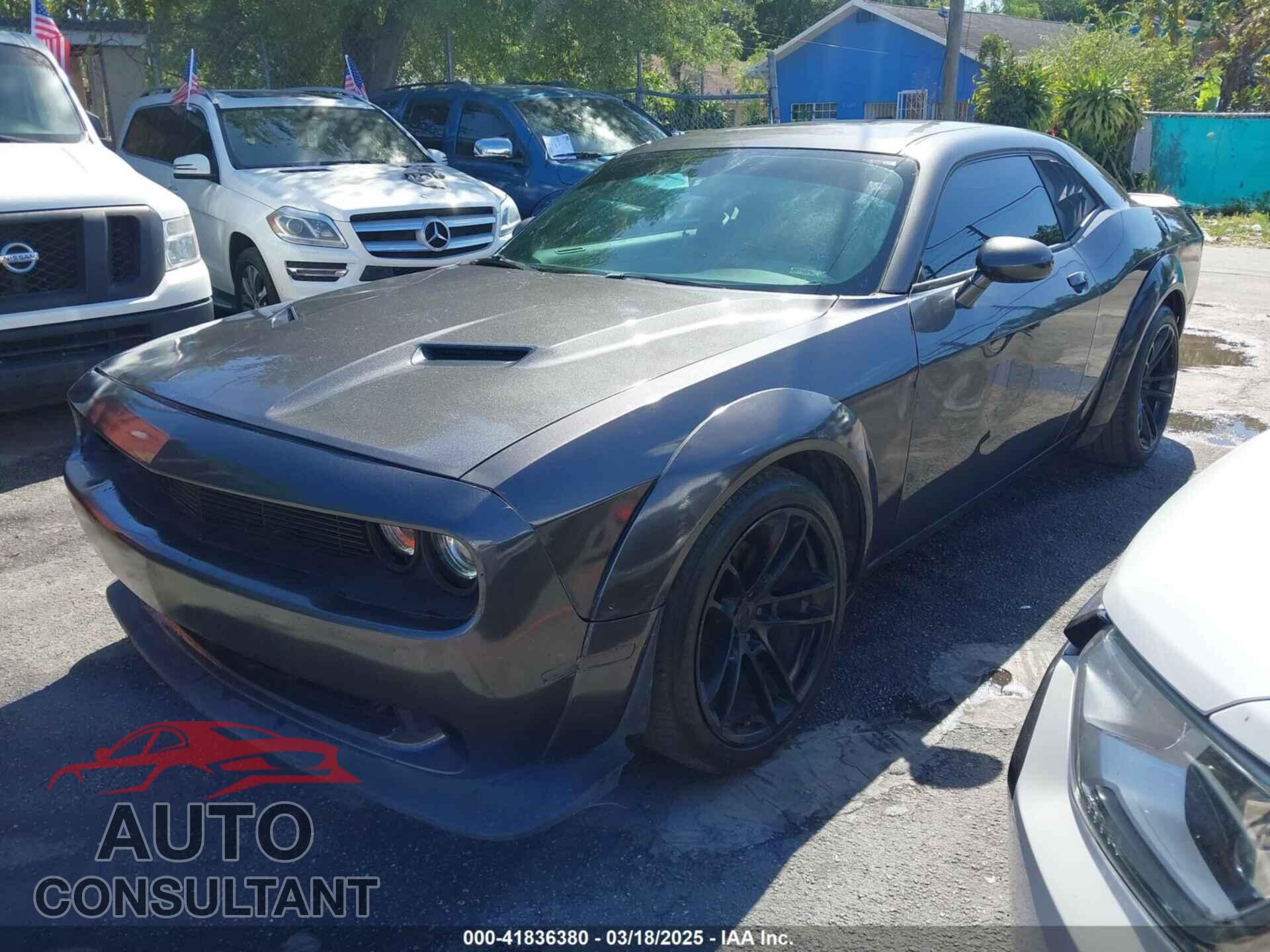 DODGE CHALLENGER 2019 - 2C3CDZAG2KH735616