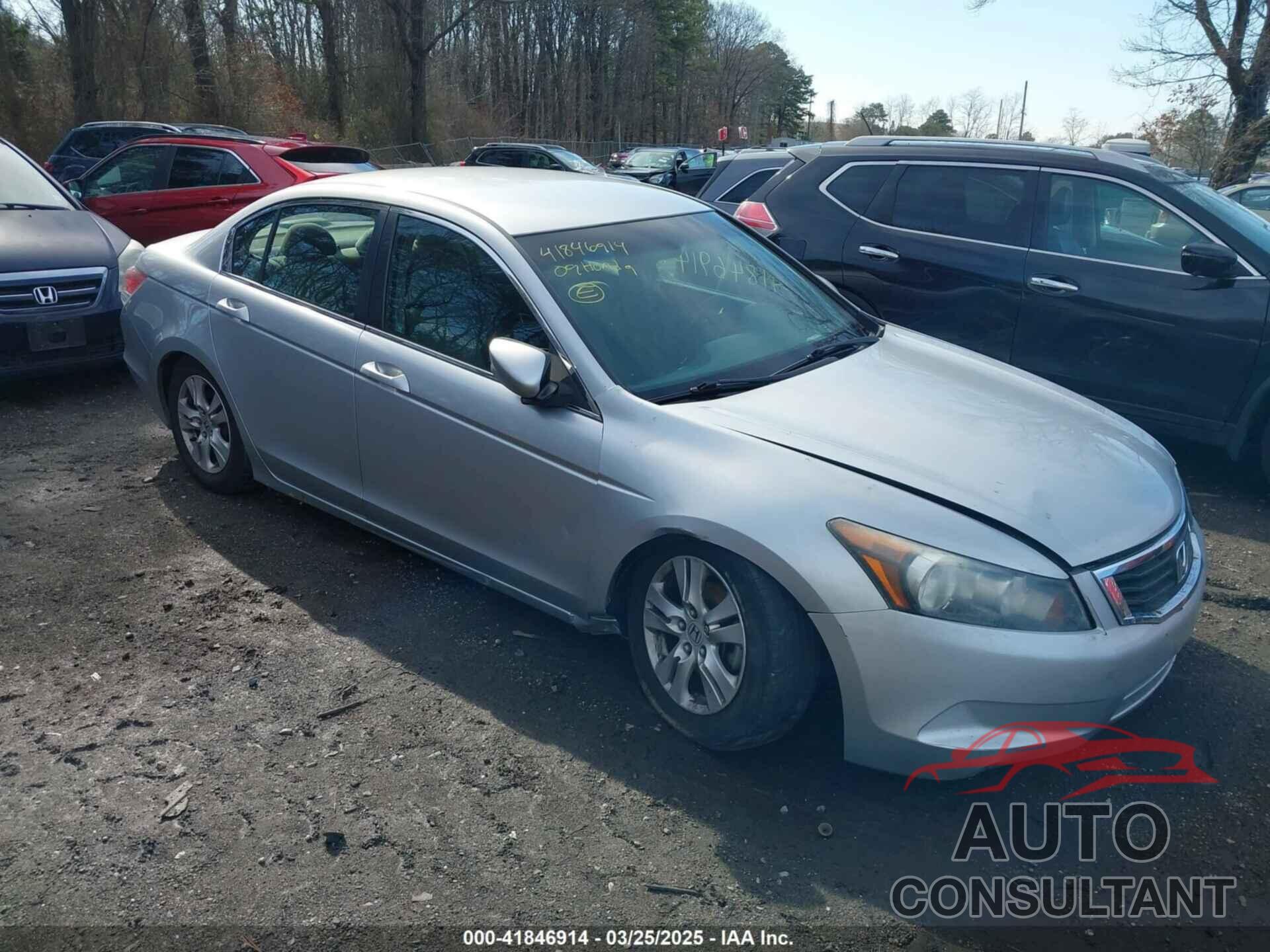 HONDA ACCORD 2009 - 1HGCP264X9A182216