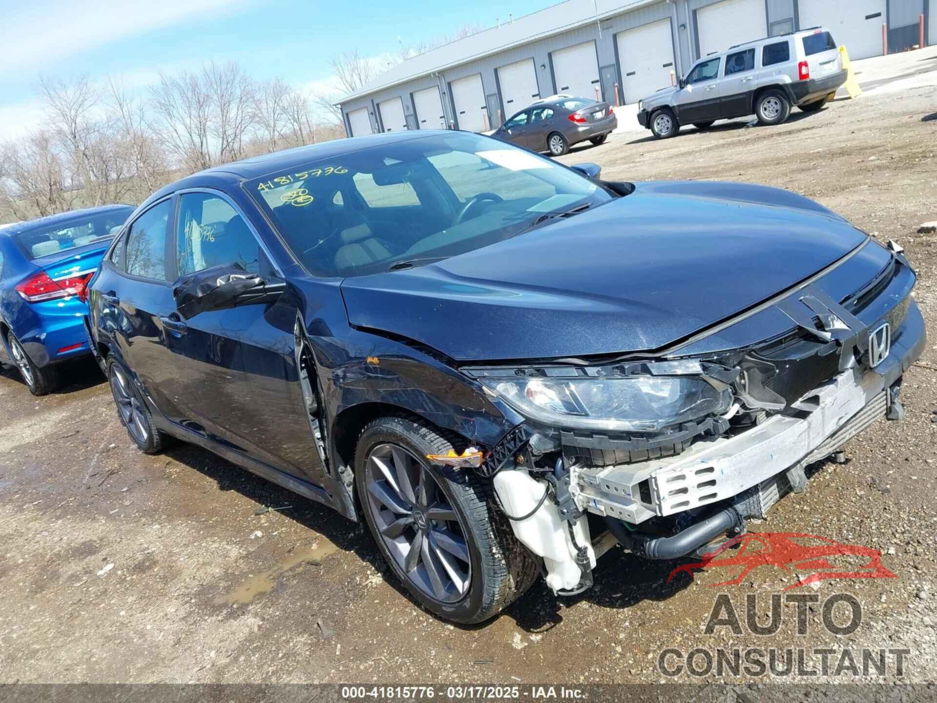 HONDA CIVIC 2021 - 19XFC1F77ME005740