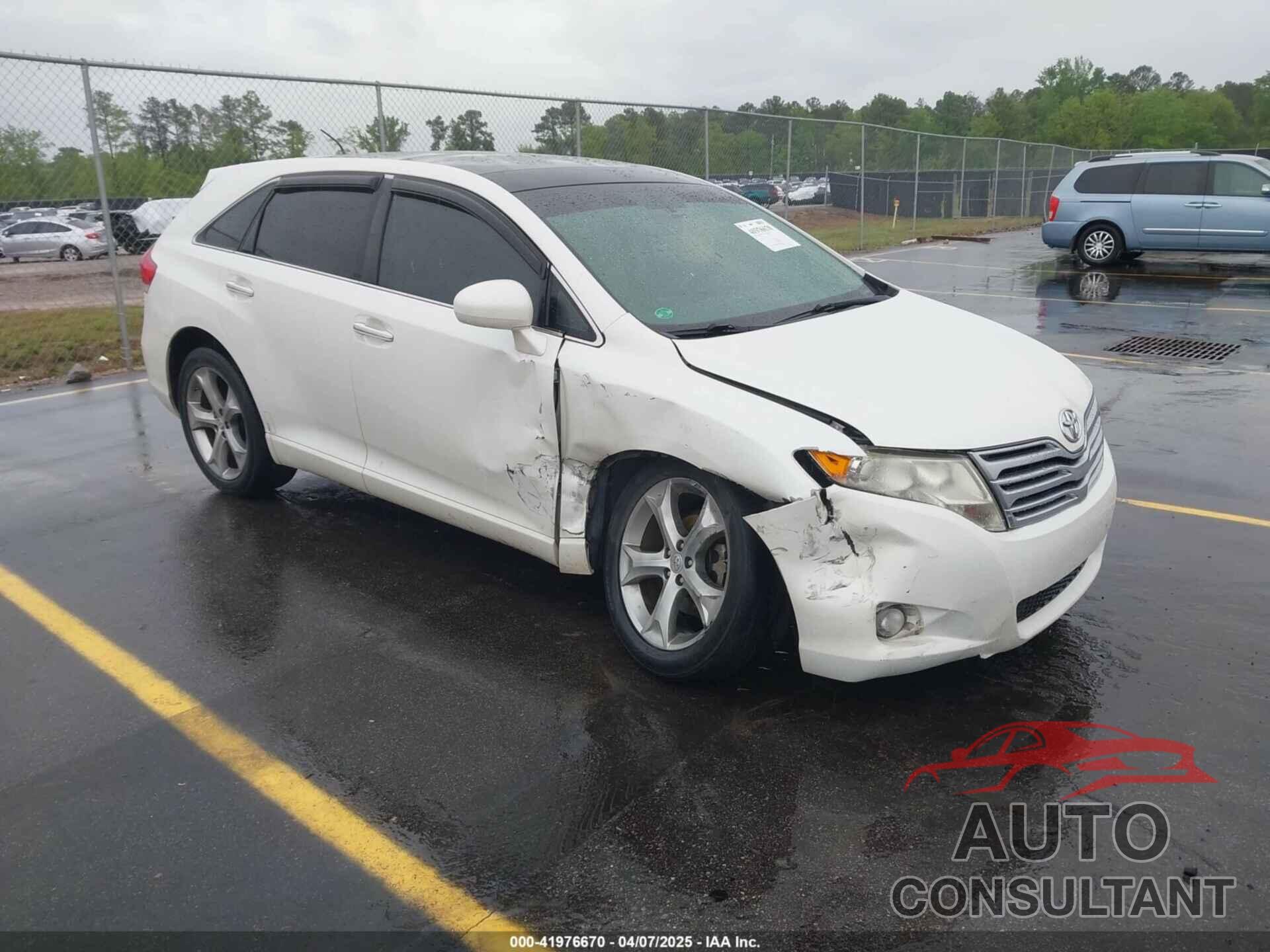 TOYOTA VENZA 2010 - 4T3BK3BB0AU040935