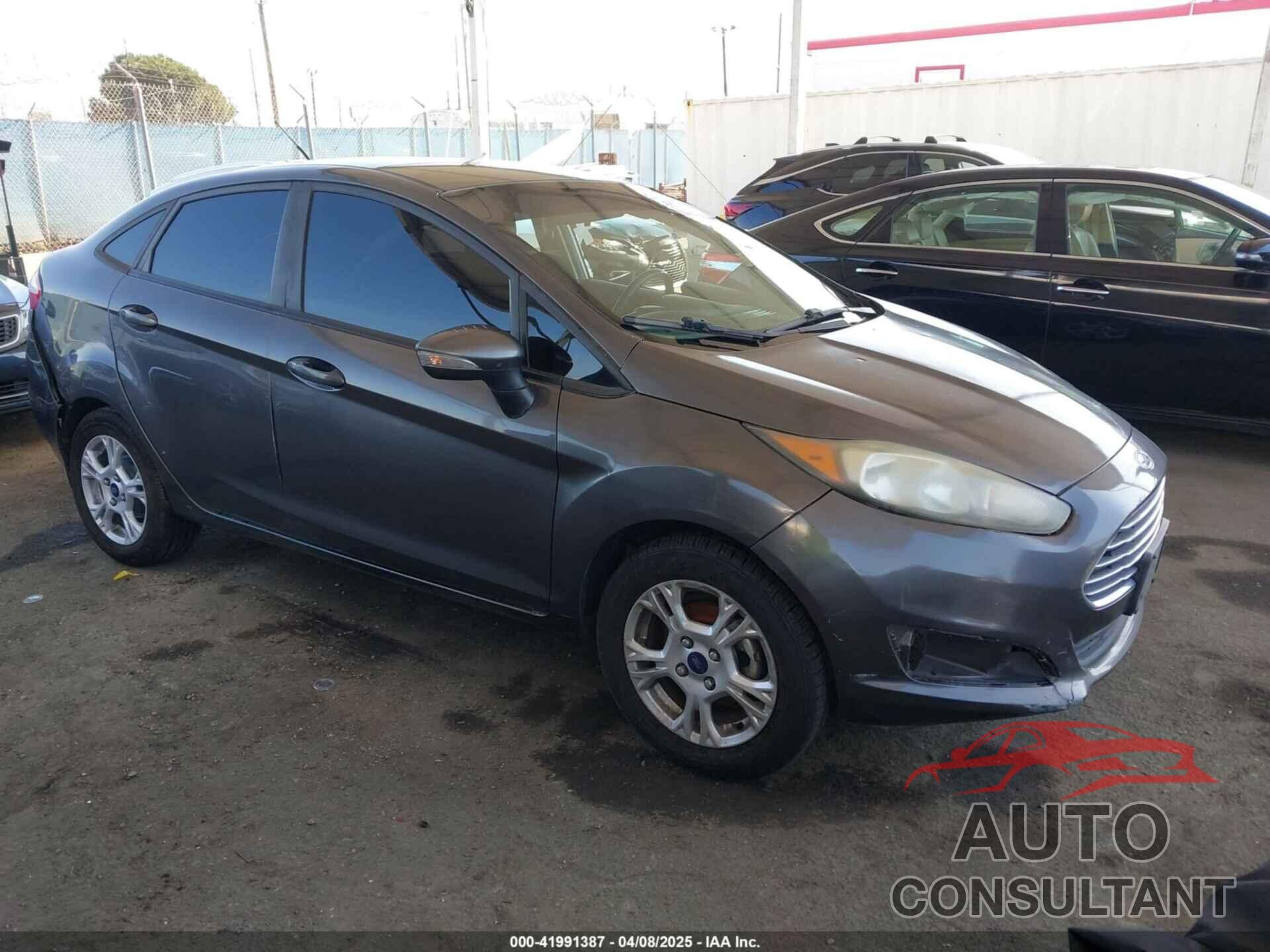 FORD FIESTA 2016 - 3FADP4BJ6GM139279