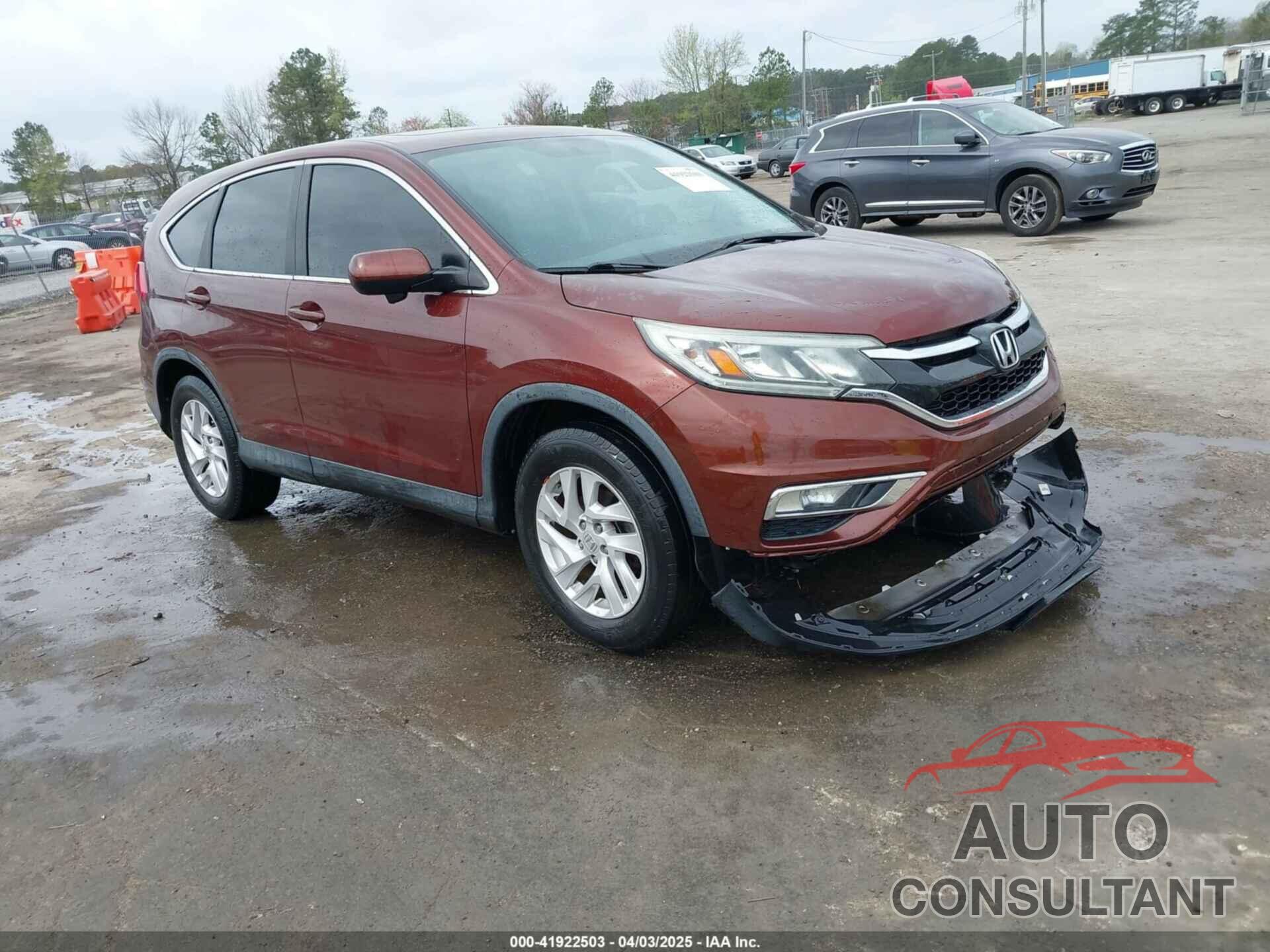 HONDA CR-V 2015 - 2HKRM3H59FH503860