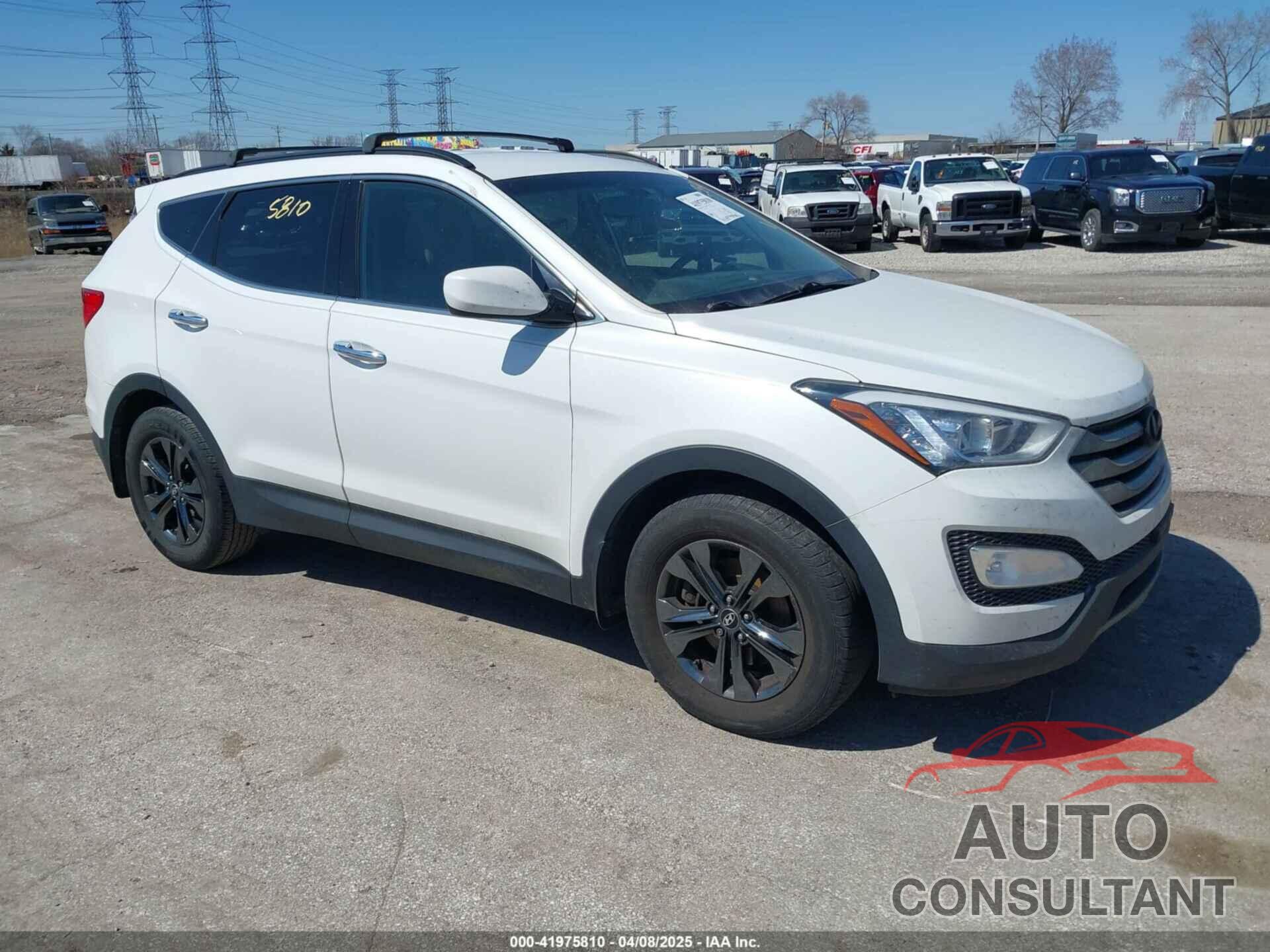 HYUNDAI SANTA FE SPORT 2016 - 5XYZUDLB8GG325094