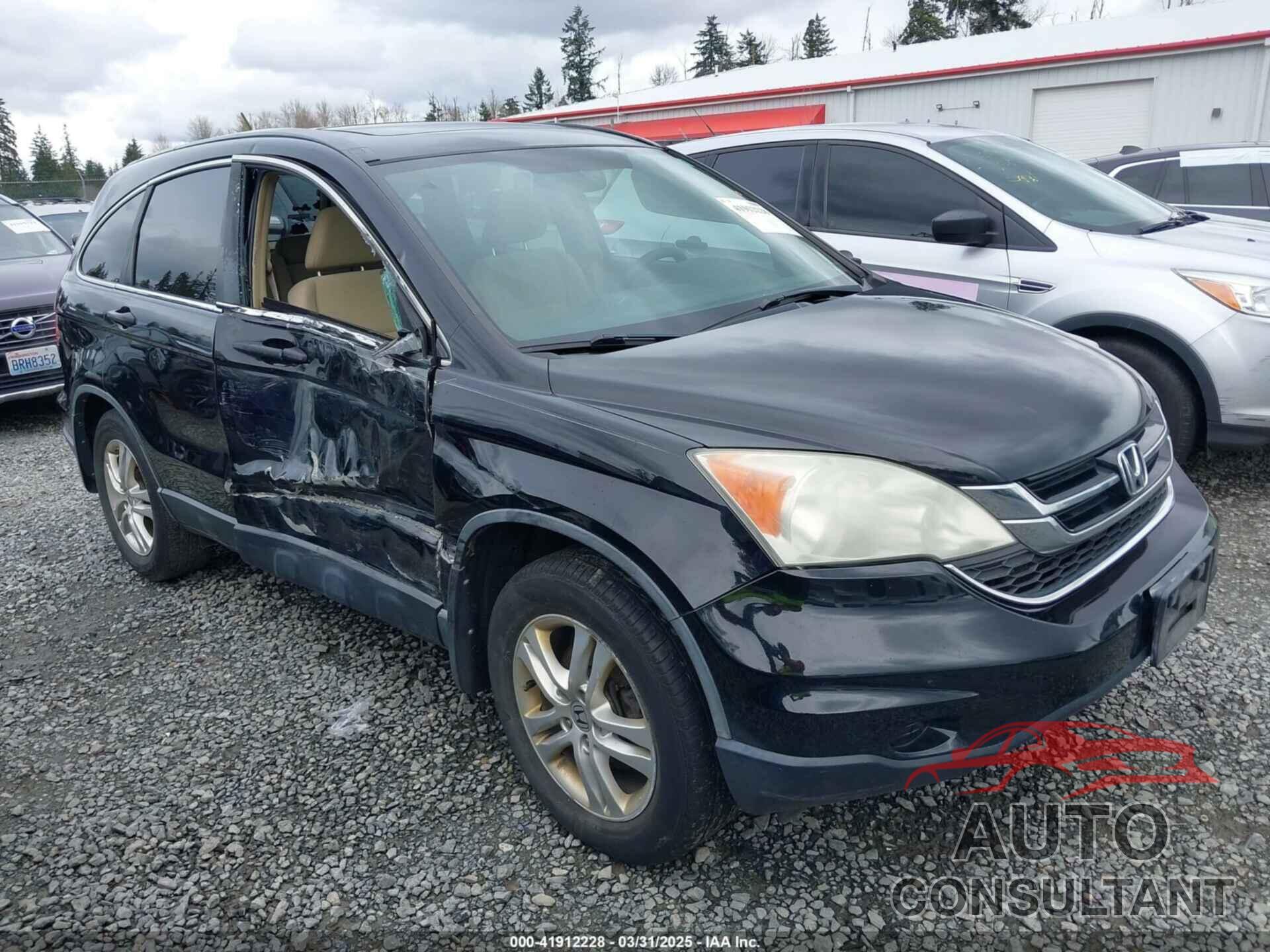 HONDA CR-V 2010 - 5J6RE4H52AL095042