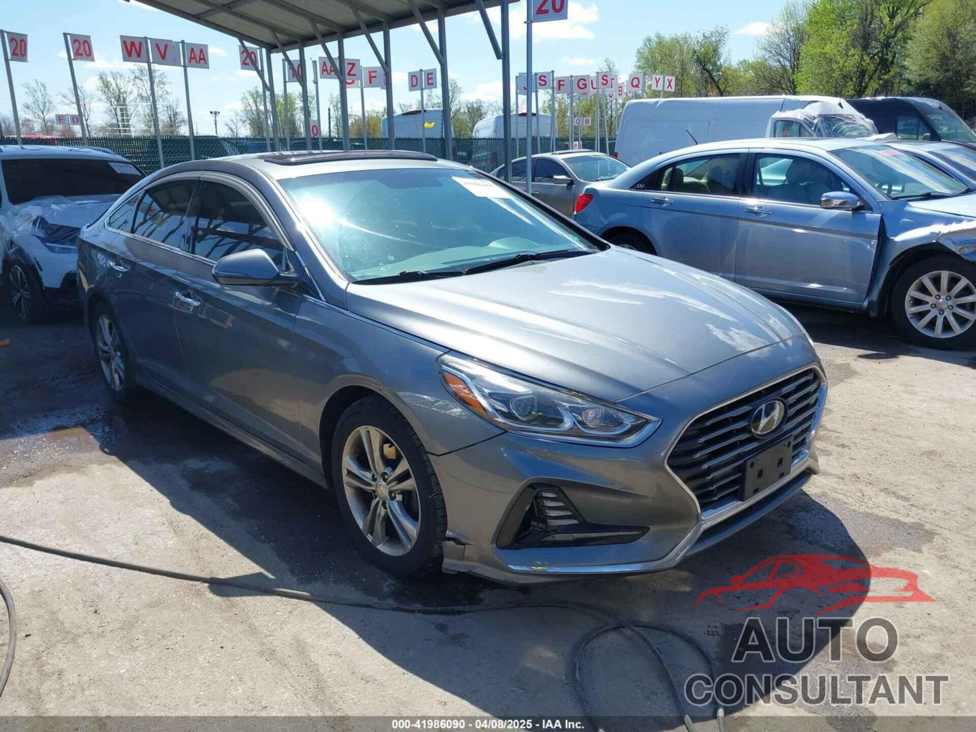 HYUNDAI SONATA 2018 - 5NPE34AF4JH663454