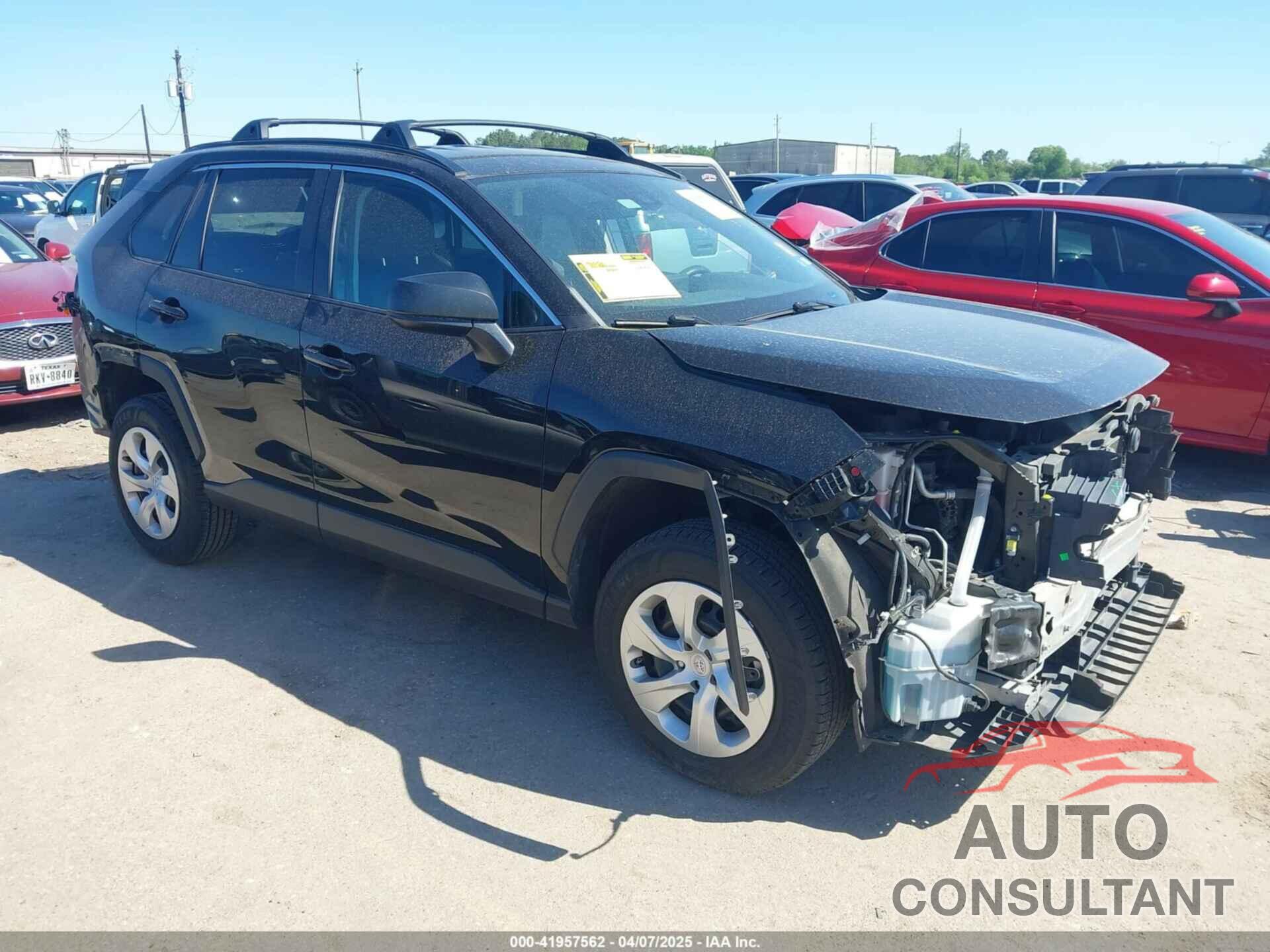 TOYOTA RAV4 2020 - 2T3H1RFV6LW087846