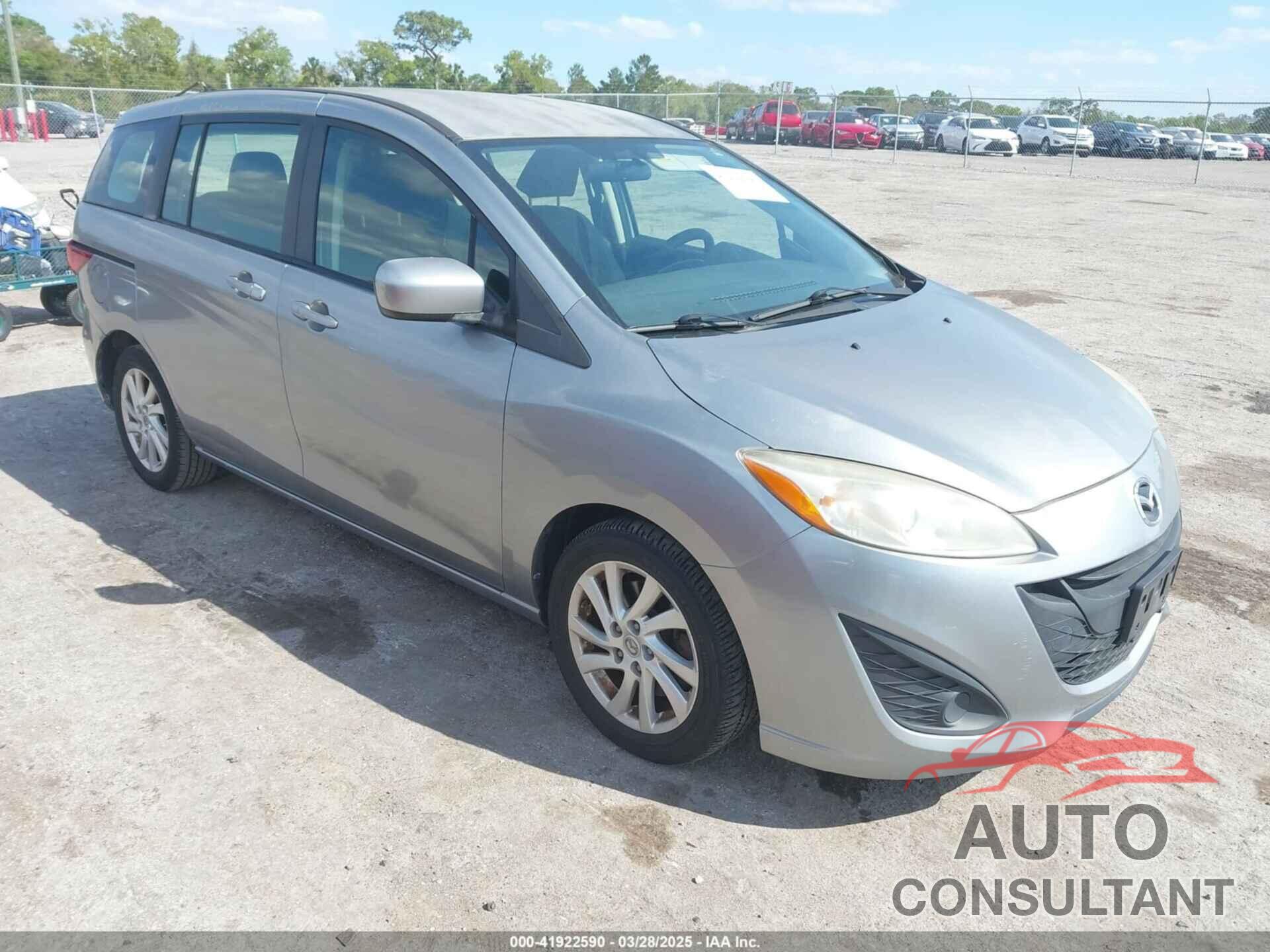 MAZDA MAZDA5 2012 - JM1CW2BL1C0114981