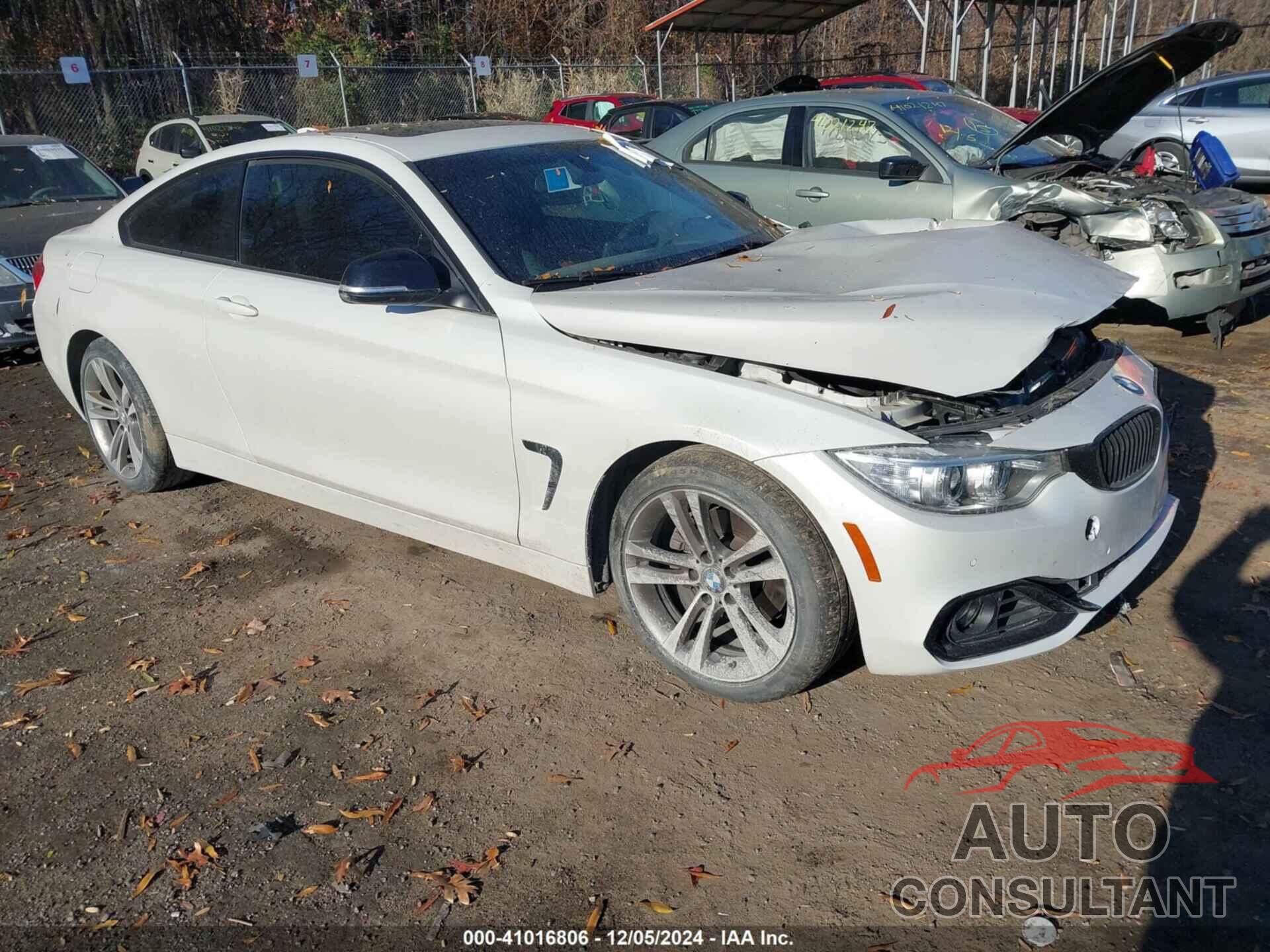 BMW 428I 2015 - WBA3N3C5XFK233840
