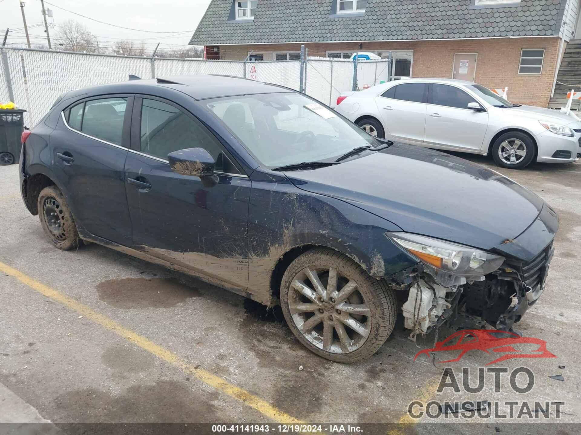 MAZDA MAZDA3 2017 - 3MZBN1M32HM134924