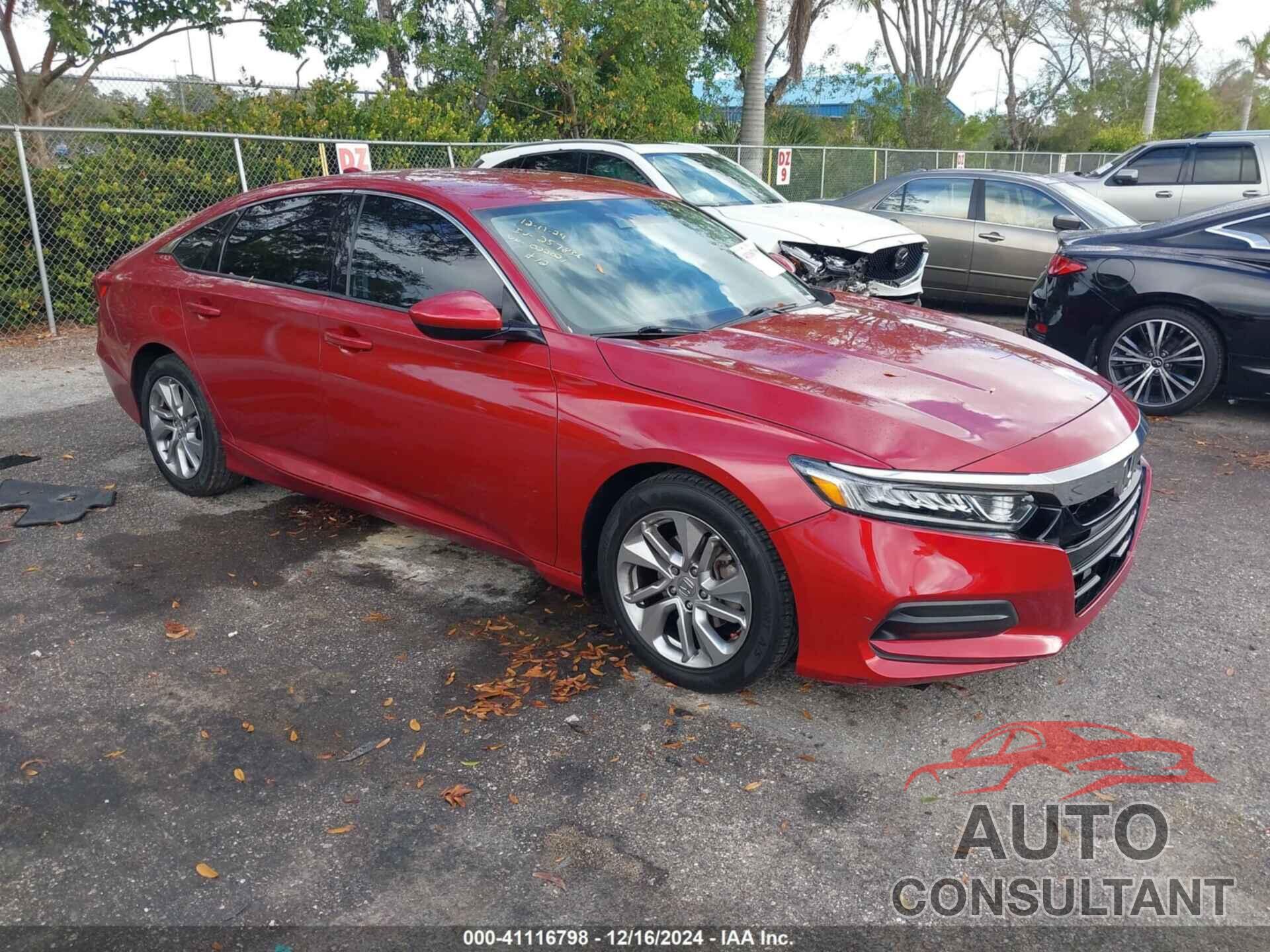 HONDA ACCORD 2019 - 1HGCV1F12KA022021