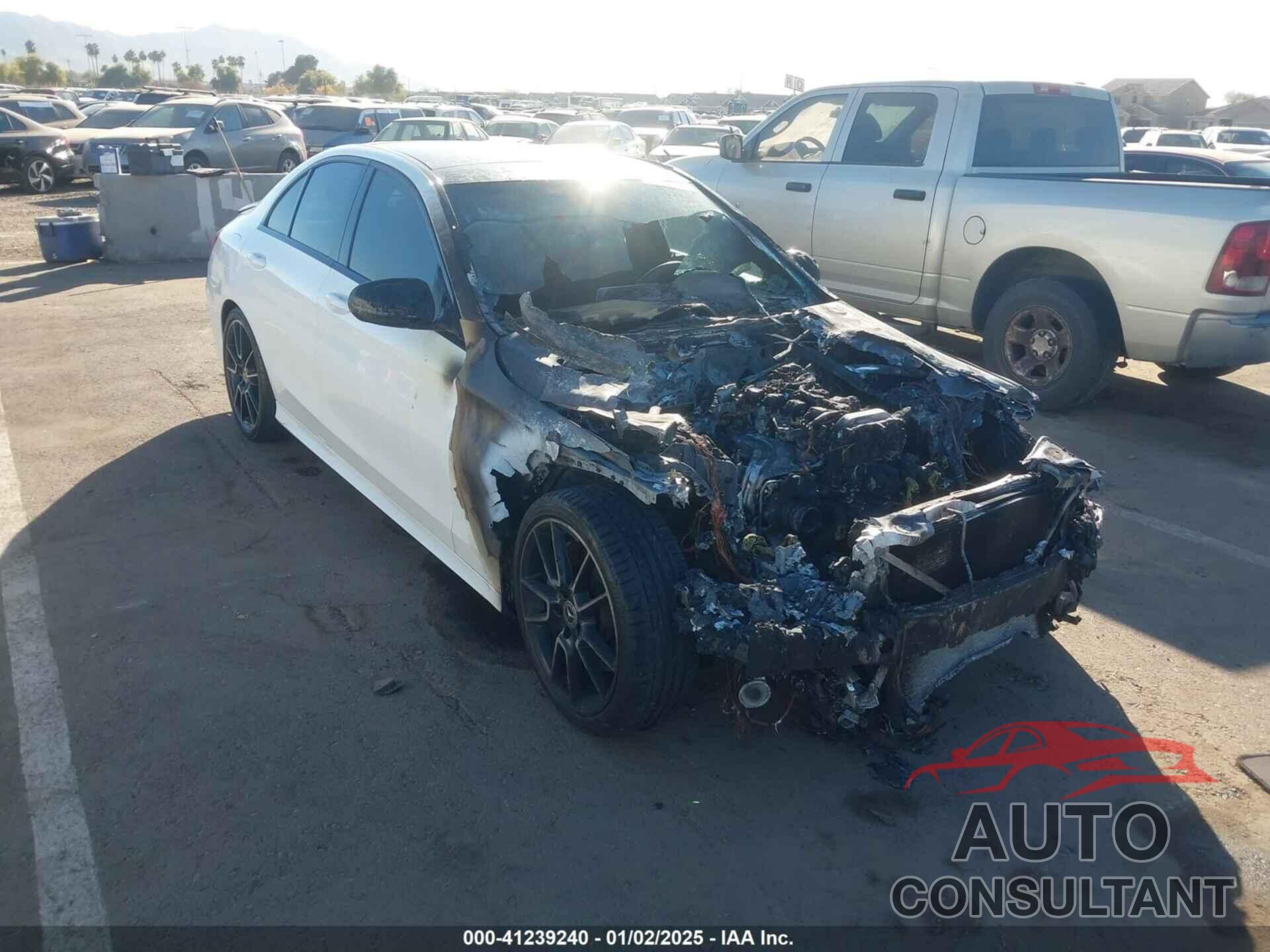MERCEDES-BENZ C 300 2019 - 55SWF8DB9KU303784