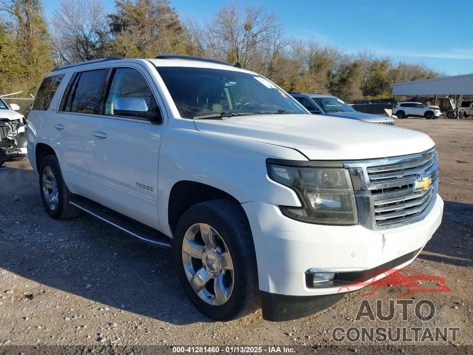 CHEVROLET TAHOE 2015 - 1GNSCCKC1FR224981