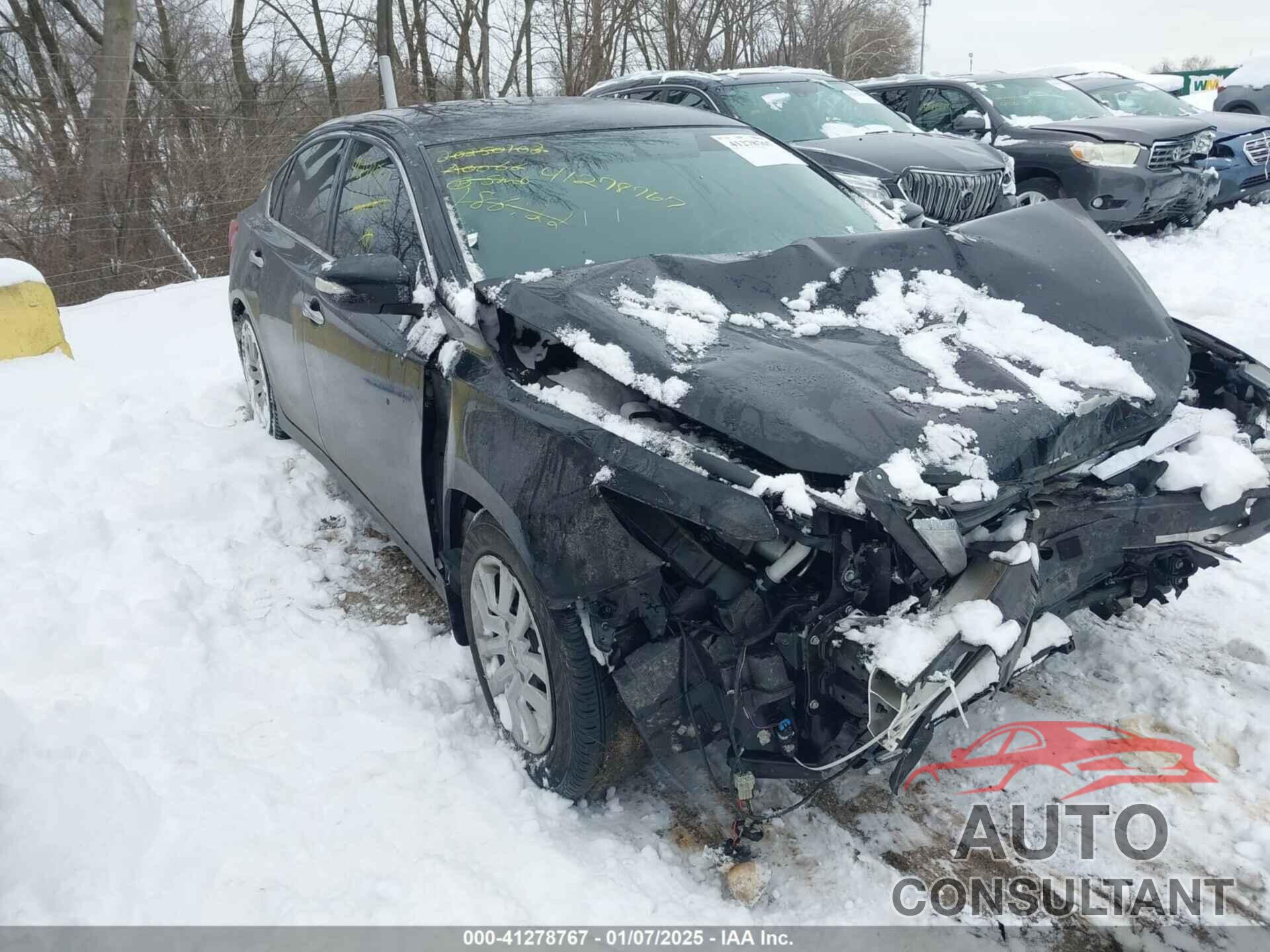 NISSAN ALTIMA 2018 - 1N4AL3AP0JC186122