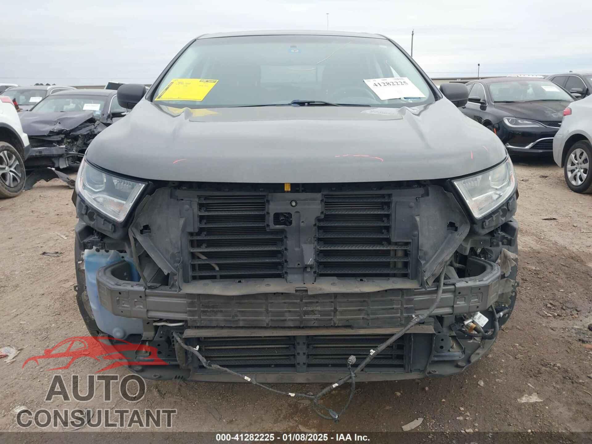 FORD EDGE 2016 - 2FMPK3G99GBB95275