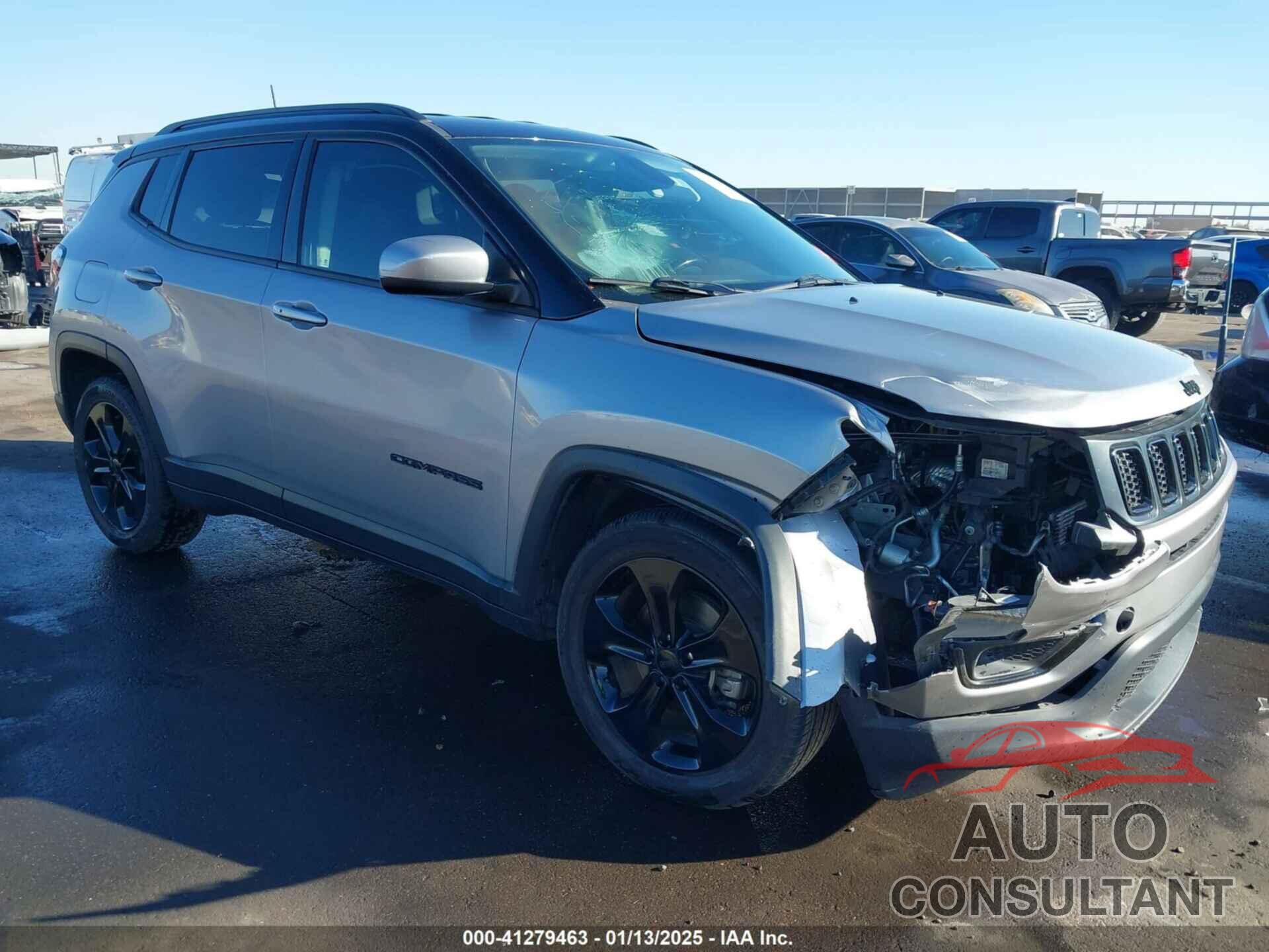 JEEP COMPASS 2019 - 3C4NJCBB3KT832781