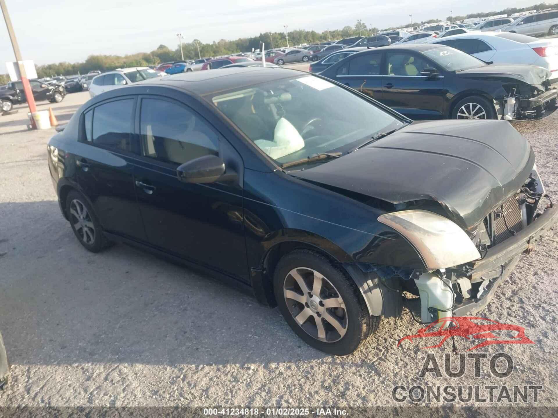 NISSAN SENTRA 2012 - 3N1AB6AP1CL666310