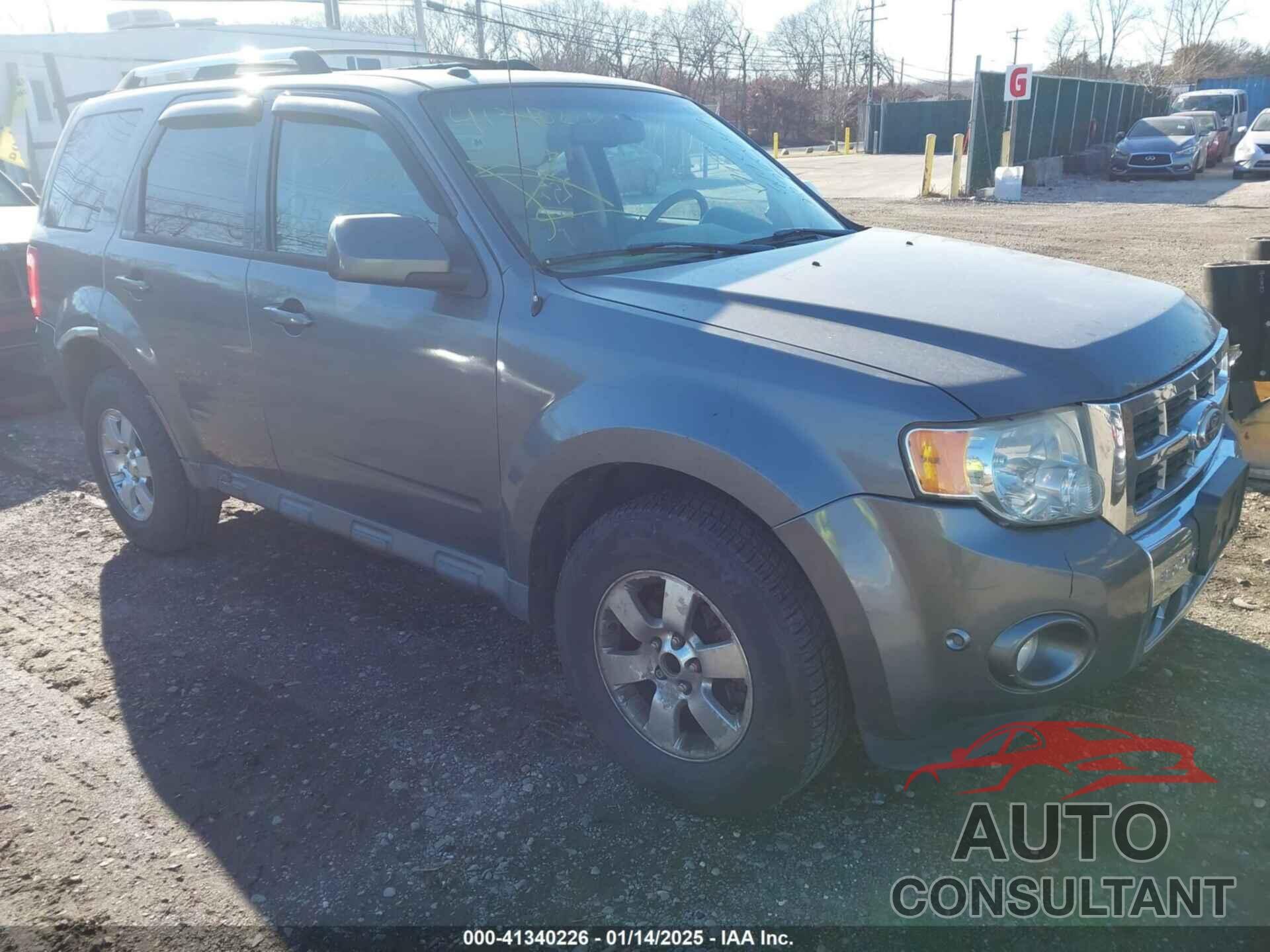 FORD ESCAPE 2011 - 1FMCU9E70BKB08830