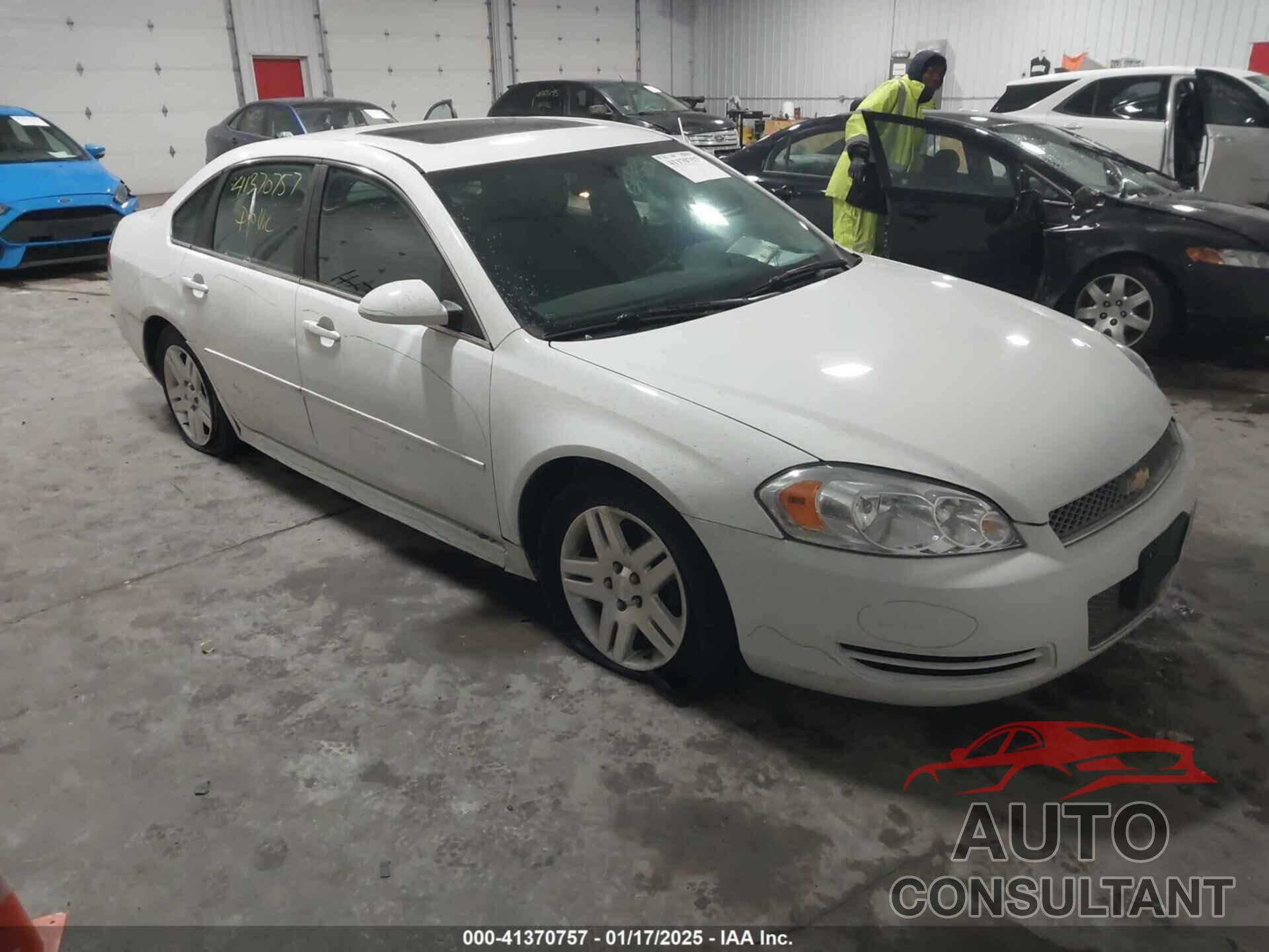 CHEVROLET IMPALA LIMITED 2014 - 2G1WB5E39E1129542