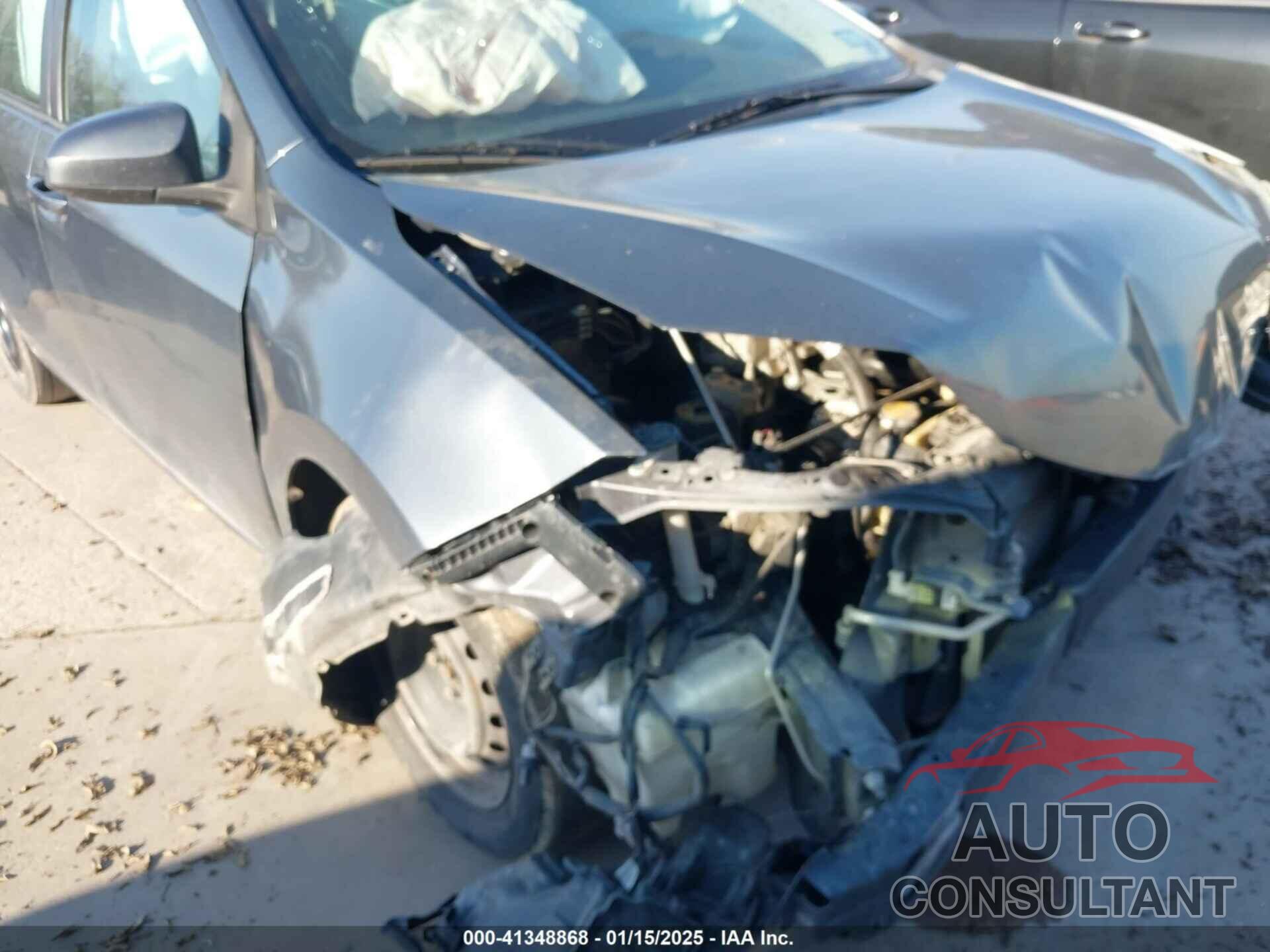 TOYOTA COROLLA 2014 - 5YFBURHE2EP113219