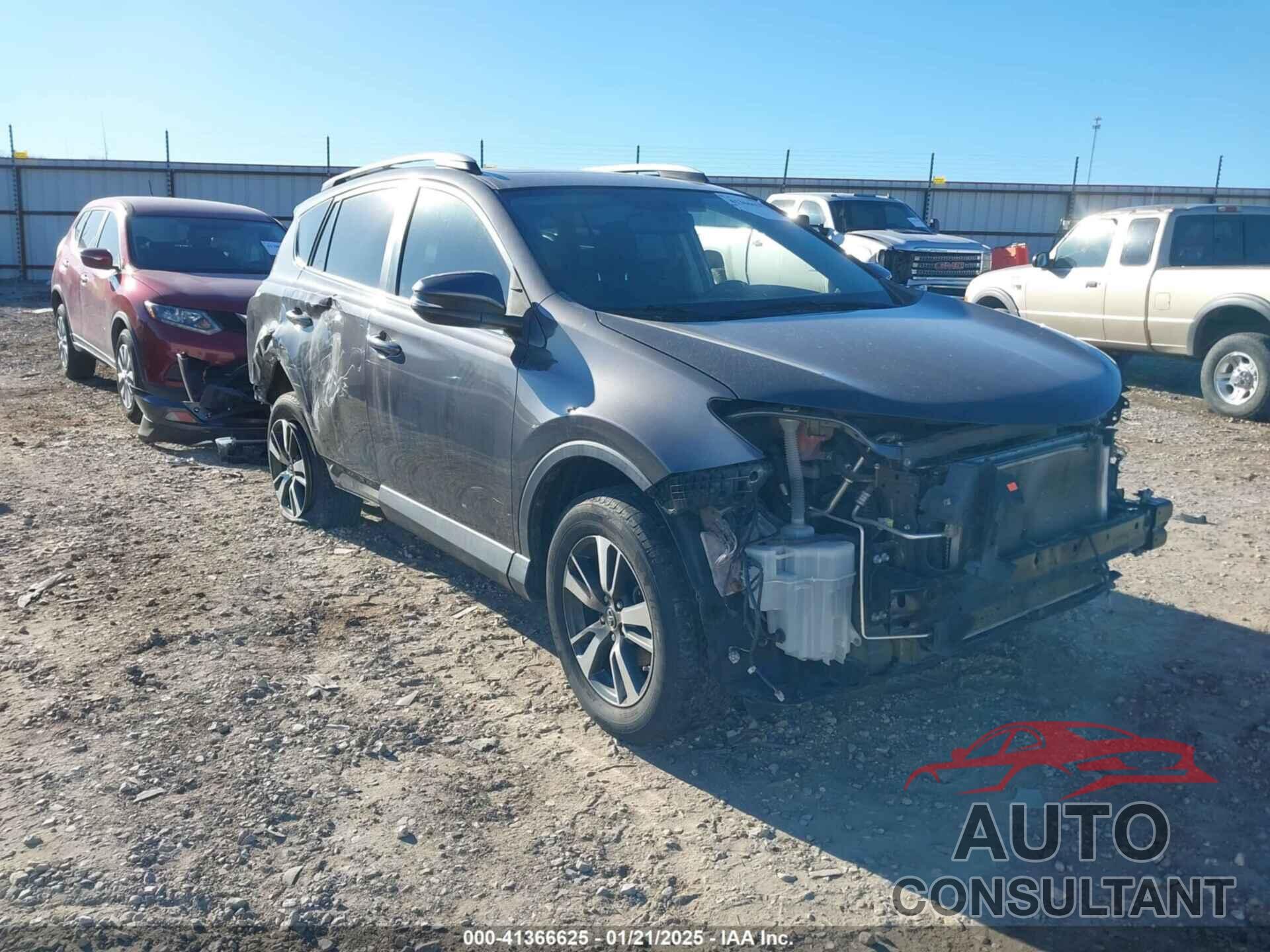TOYOTA RAV4 2016 - 2T3RFREV3GW469216