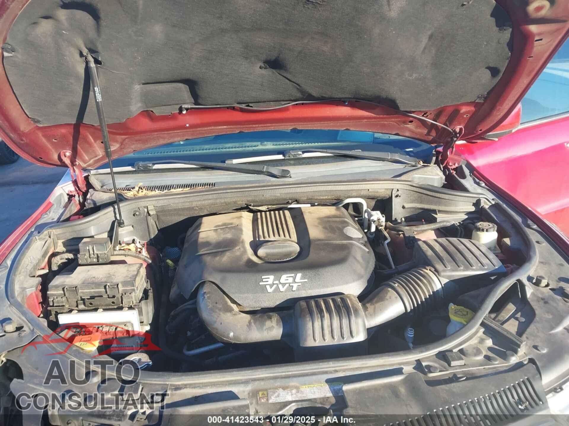 DODGE DURANGO 2013 - 1C4RDHDG1DC539720