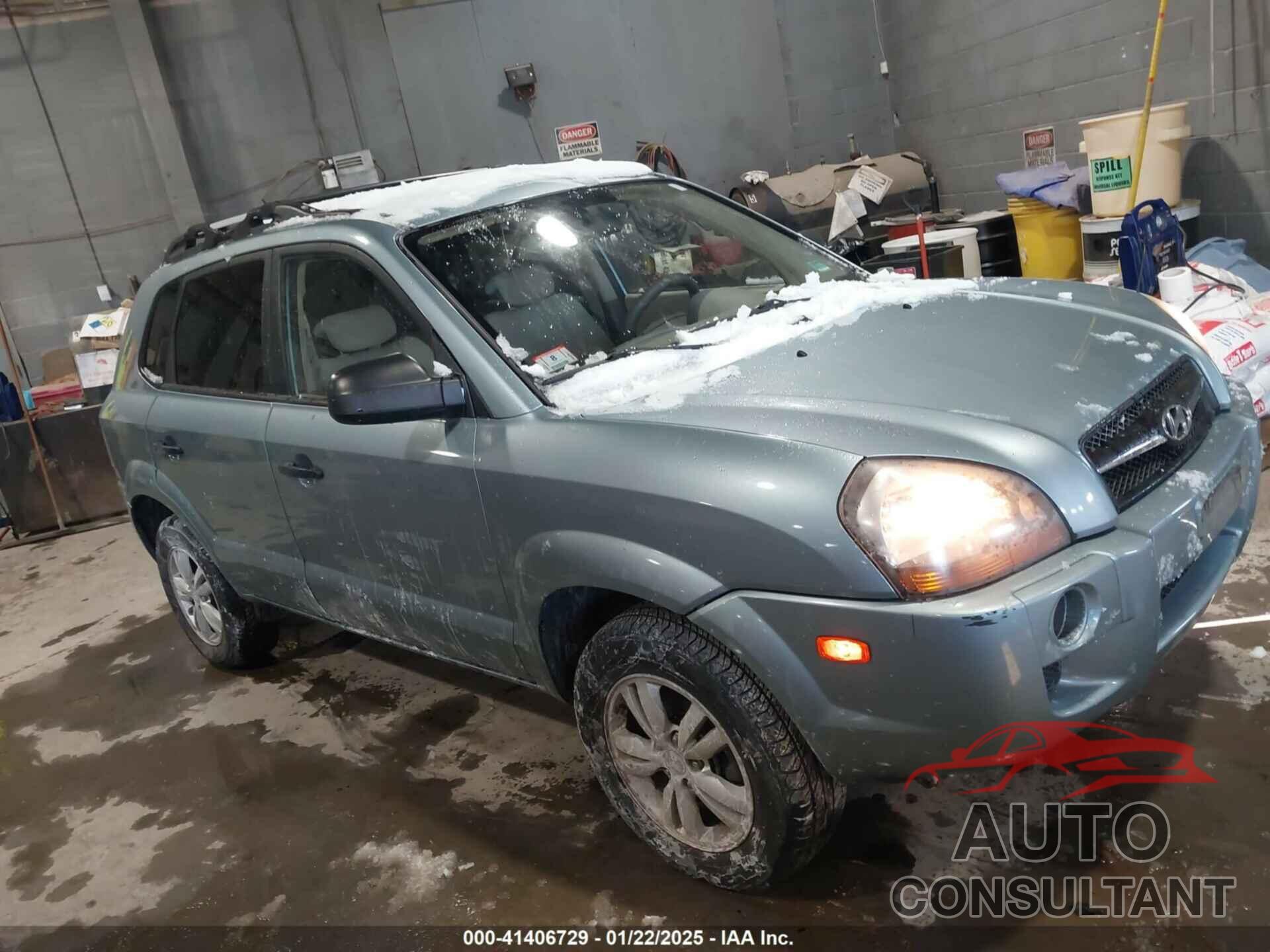HYUNDAI TUCSON 2009 - KM8JM12B09U039900