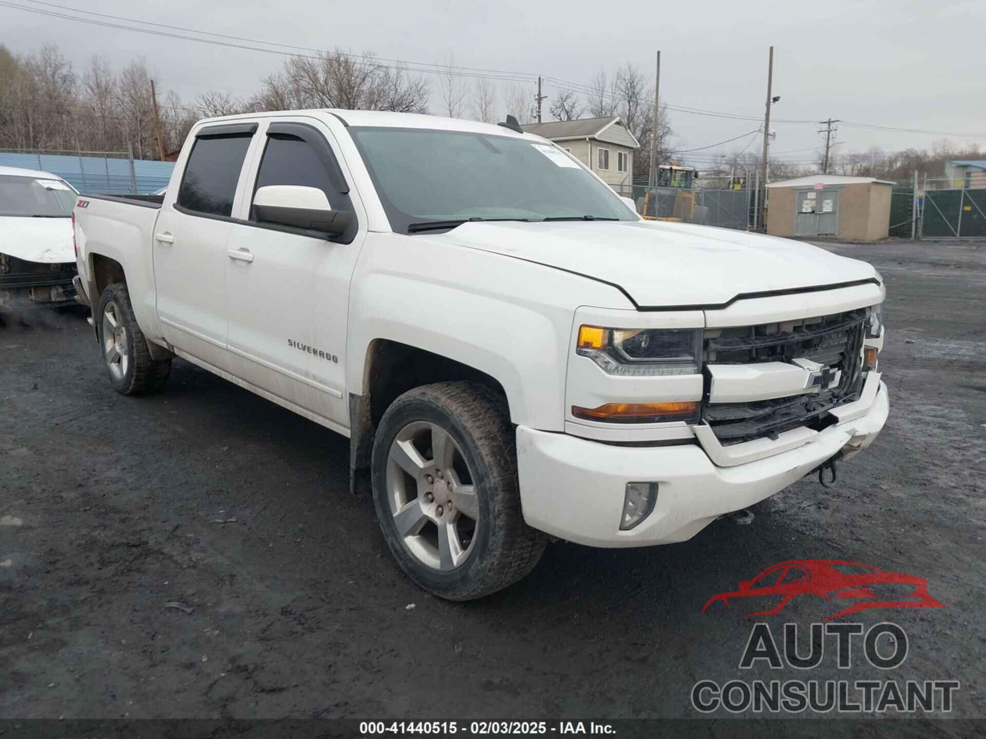 CHEVROLET SILVERADO 1500 2017 - 3GCUKREC0HG167744