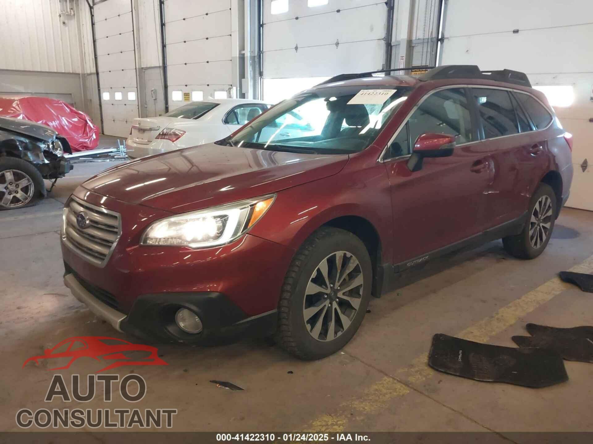 SUBARU OUTBACK 2016 - 4S4BSALC8G3240142