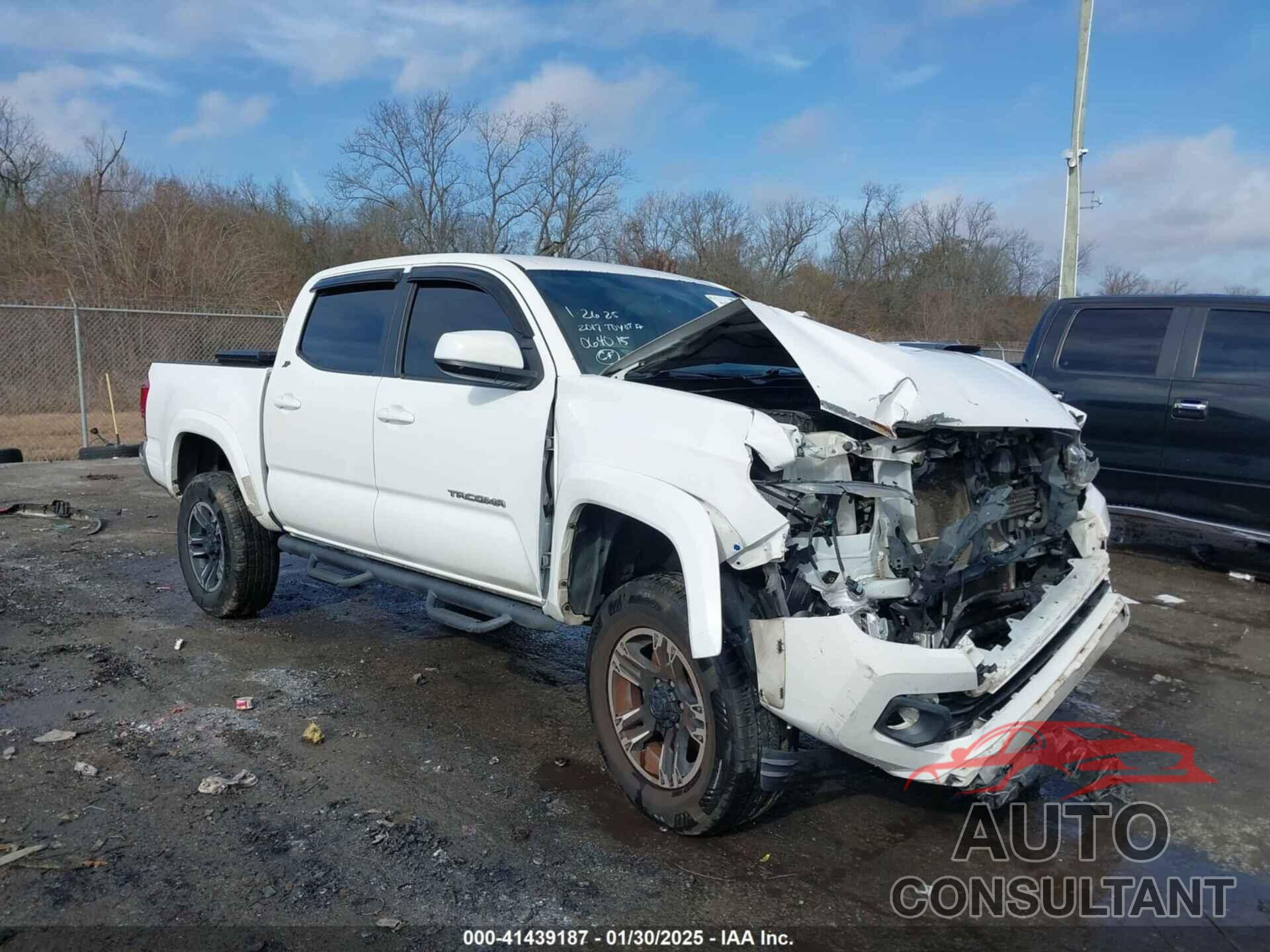 TOYOTA TACOMA 2017 - 5TFCZ5AN5HX064015