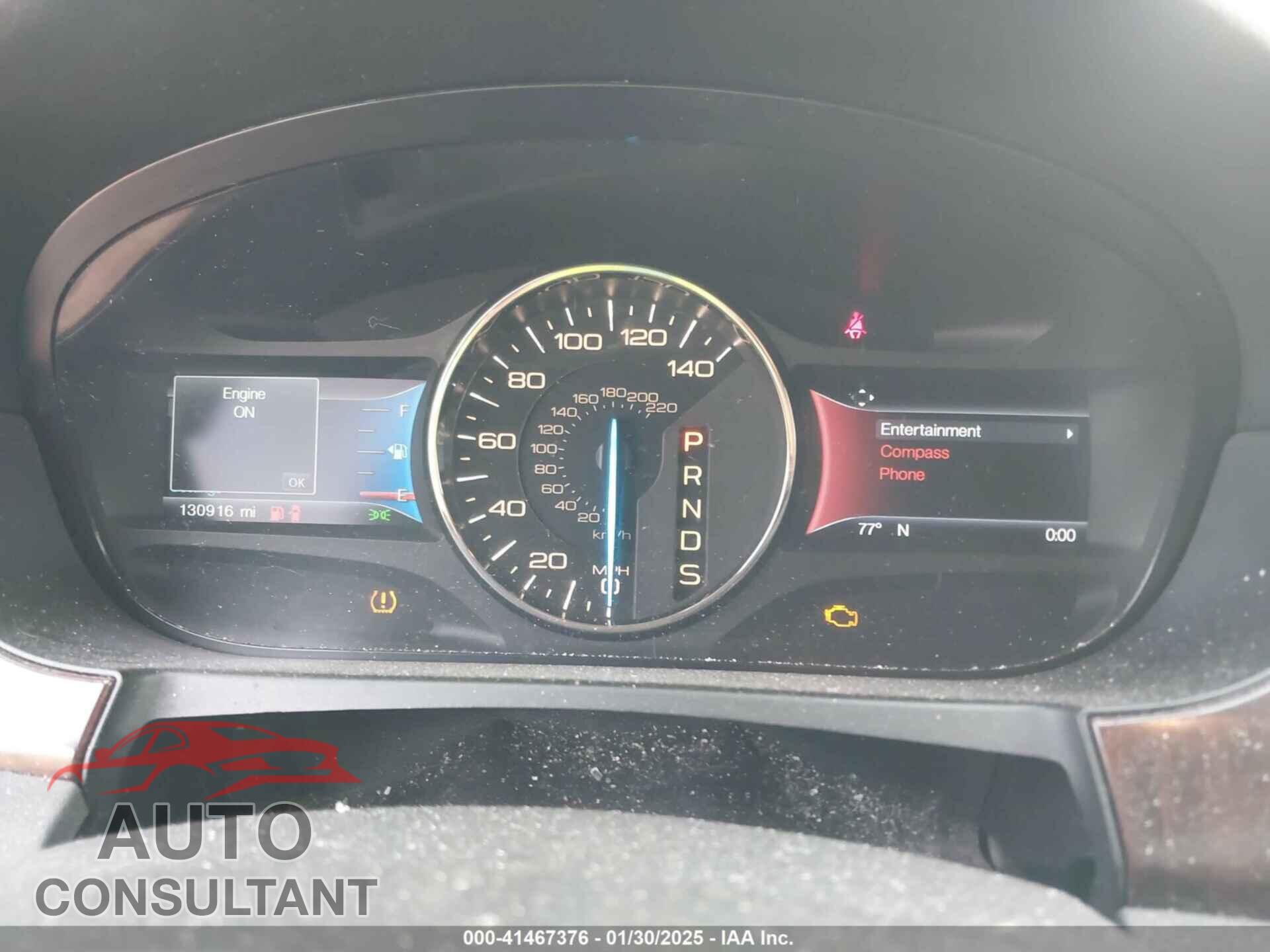 FORD EDGE 2014 - 2FMDK3KC6EBA30254