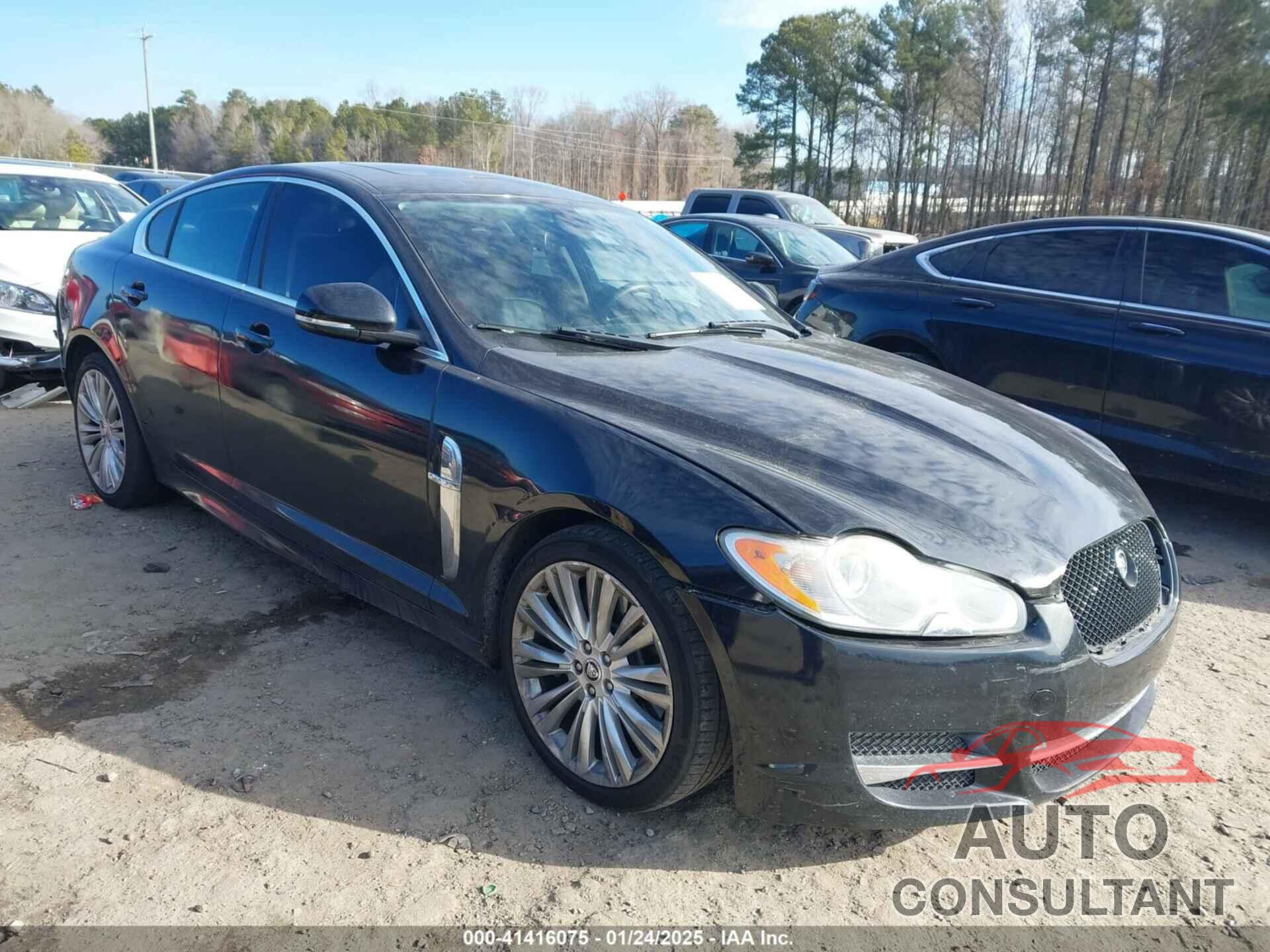 JAGUAR XF 2011 - SAJWA0FB2BLS19500