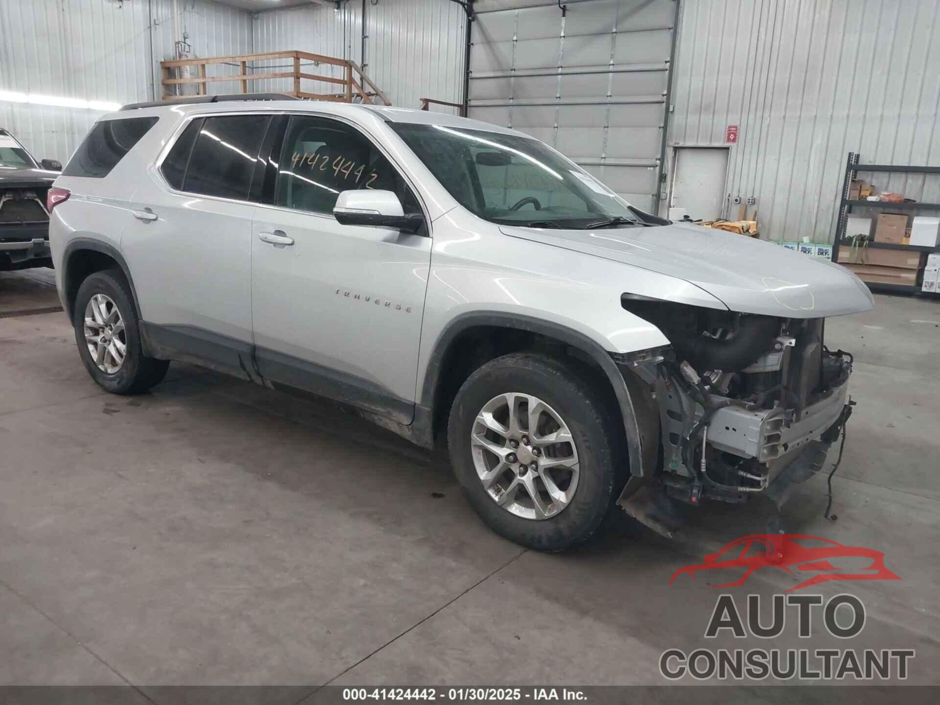 CHEVROLET TRAVERSE 2019 - 1GNERHKW2KJ166133
