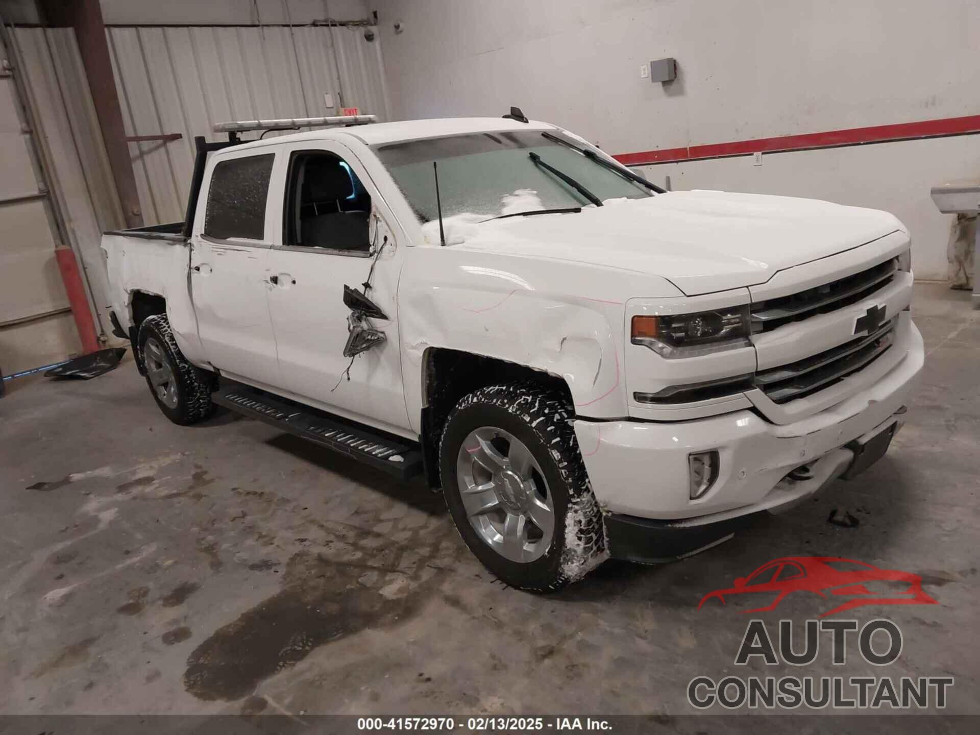 CHEVROLET SILVERADO 1500 2017 - 3GCUKSEC4HG120059